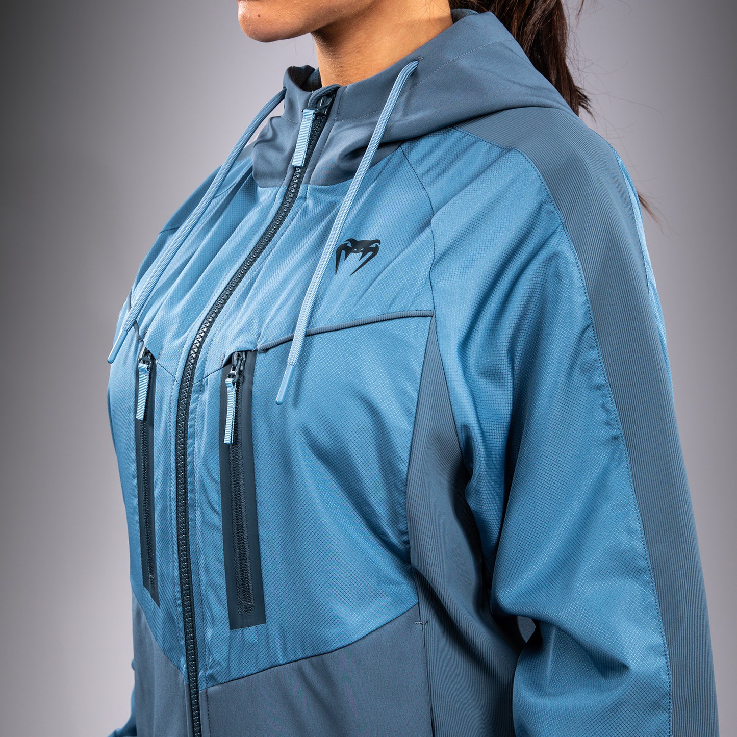 Venum Laser 3.0 Dames Track Jas - Blauw