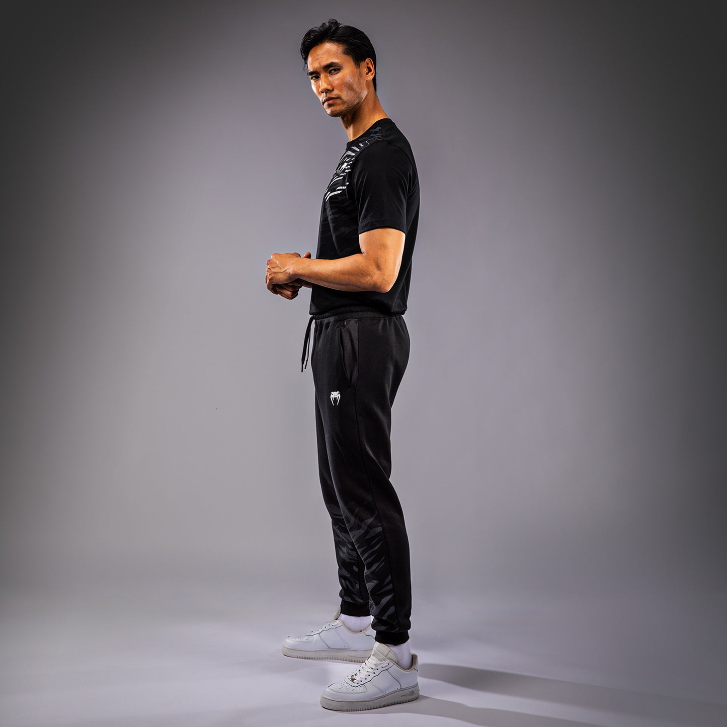UFC Fusion by Venum Replica Broek voor Heren - Zwart