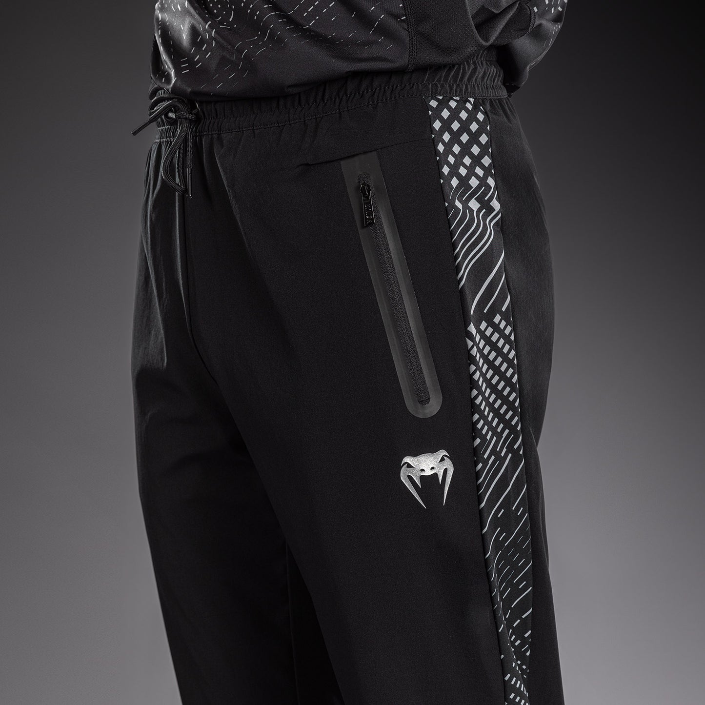Venum Midnight Fury Joggingbroek Zwart/Grijs/Zilver
