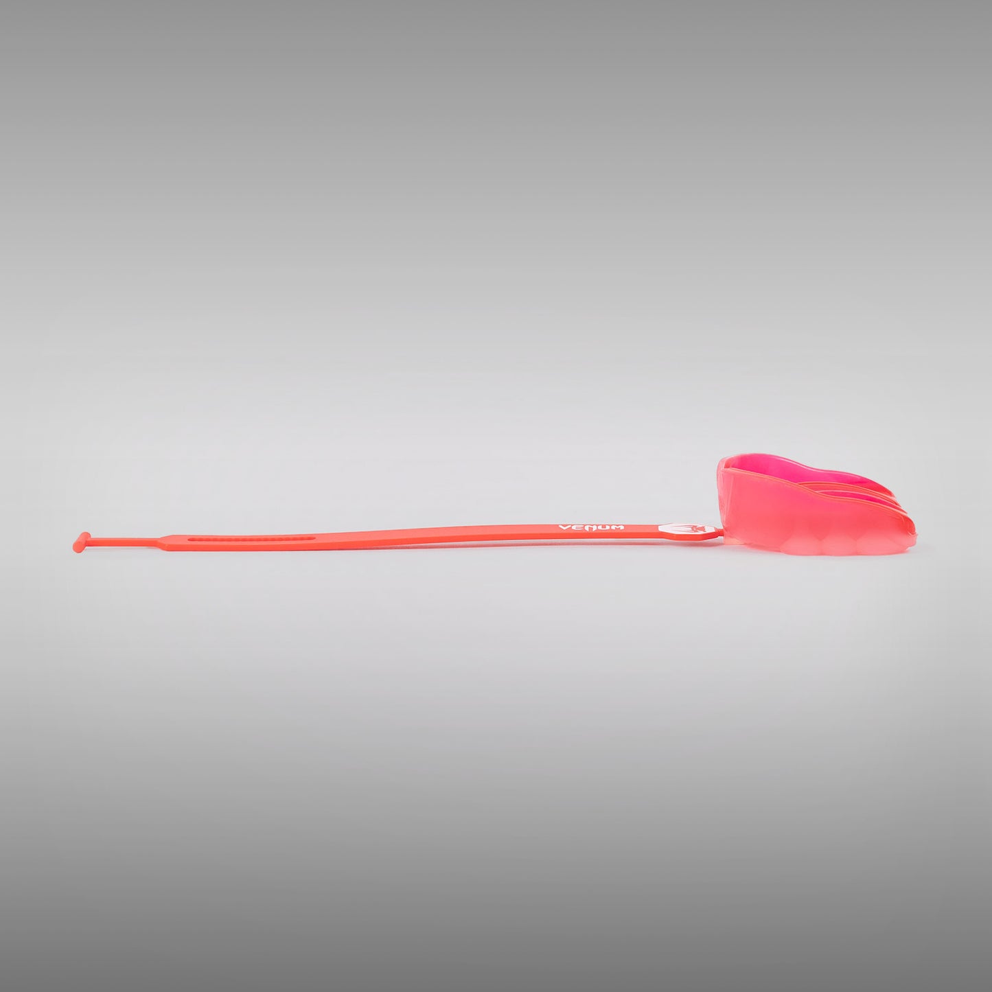 Venum Challenger Bitbeschermer met band/zonder band - Rood Transparant