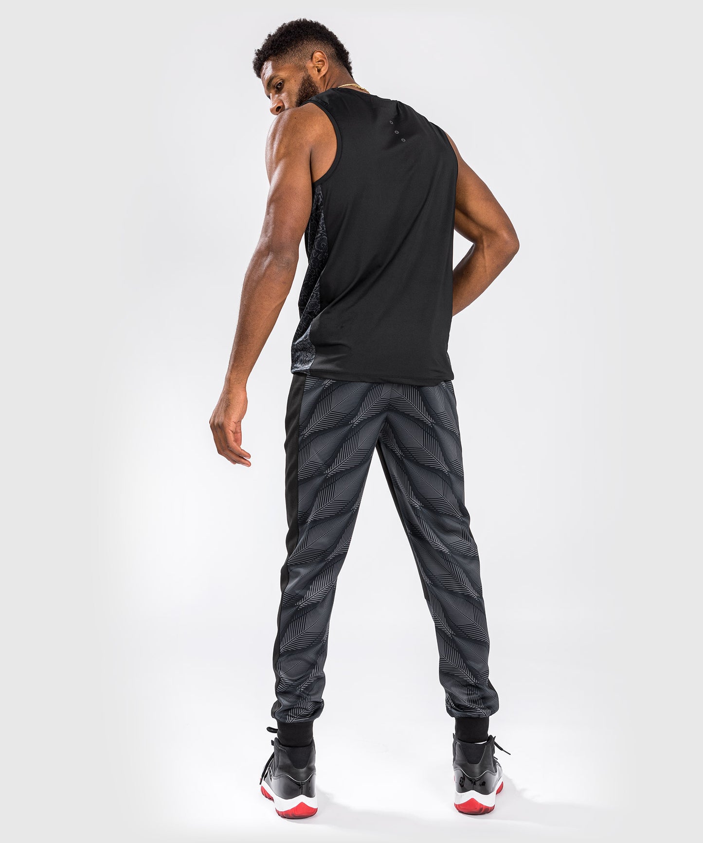Venum Phantom joggingbroek - zwart/rood