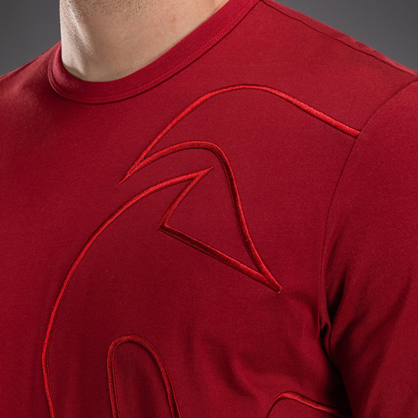 Venum Giant 3D Katoenen T-shirt - Rood