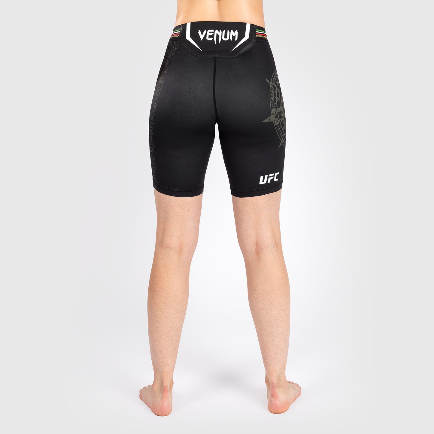 Noche UFC by Venum Authentic Fight Night Dames Vale Tudo Short - Long Fit - Zwart