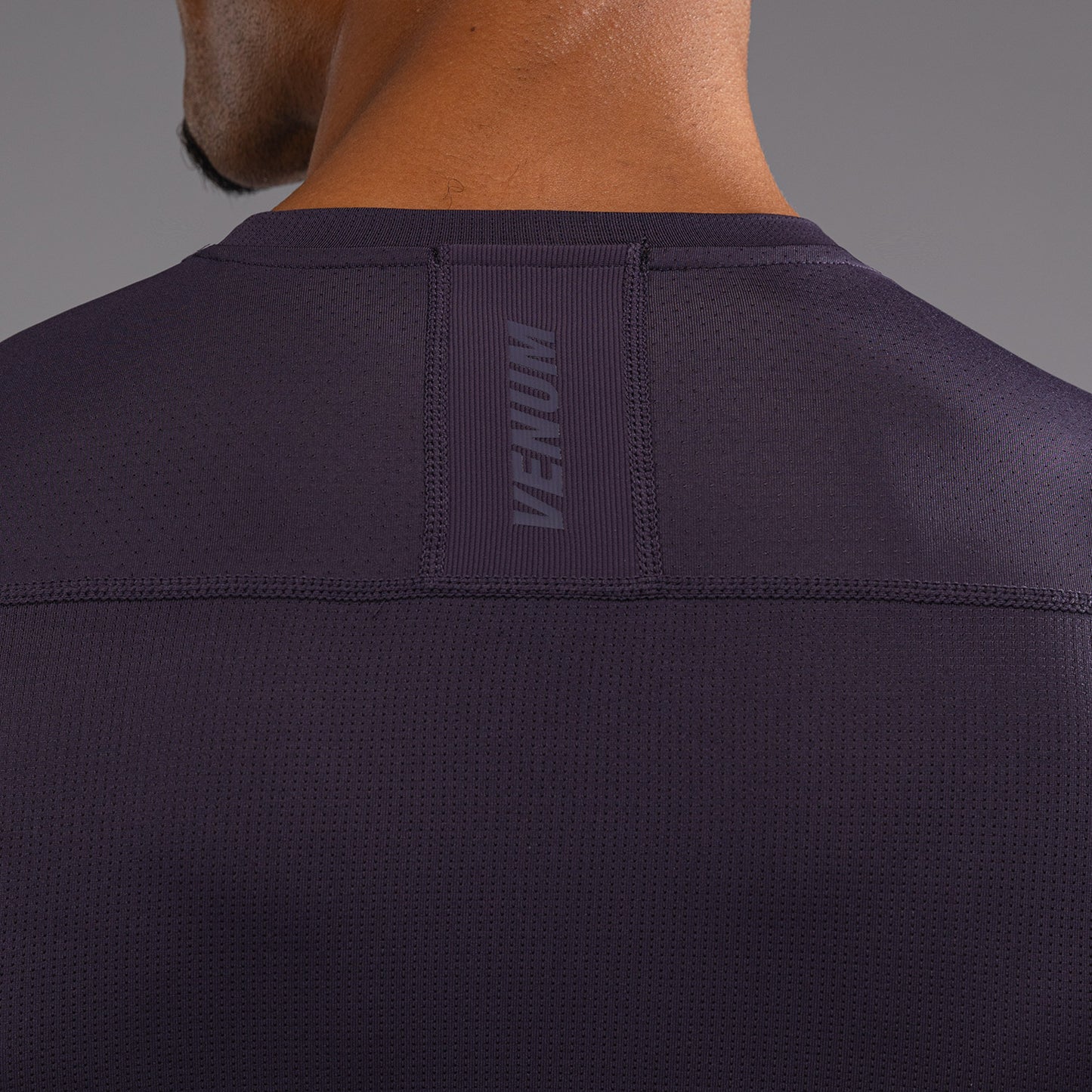 Venum G-Fit Air Korte Mouw Rashguard Heren - Donkerpaars