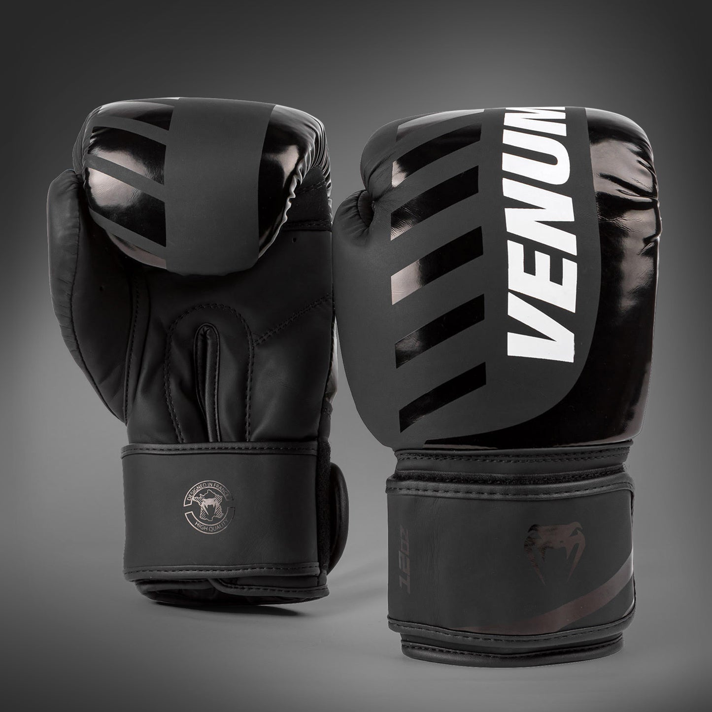 Venum Challenger 3.0 Shockwave Bokshandschoenen – Zwart