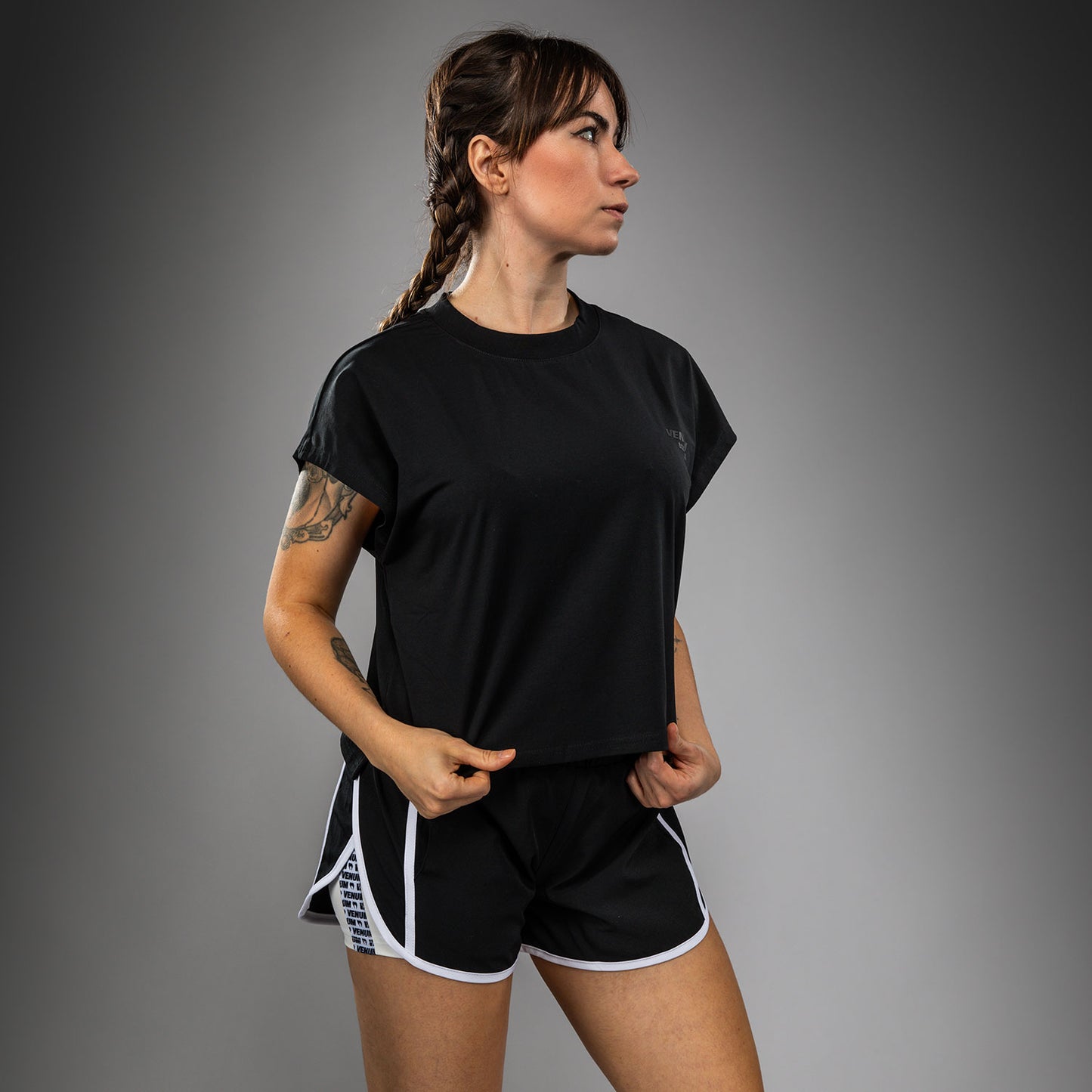 Venum Twilight Dames T-shirt - Zwart