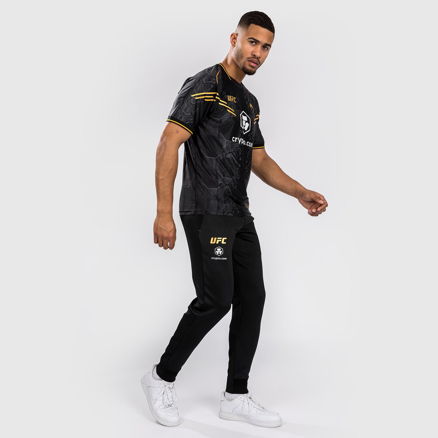 UFC Adrenaline by Venum Authentic Fight Night Heren Trainingsbroek - Champion