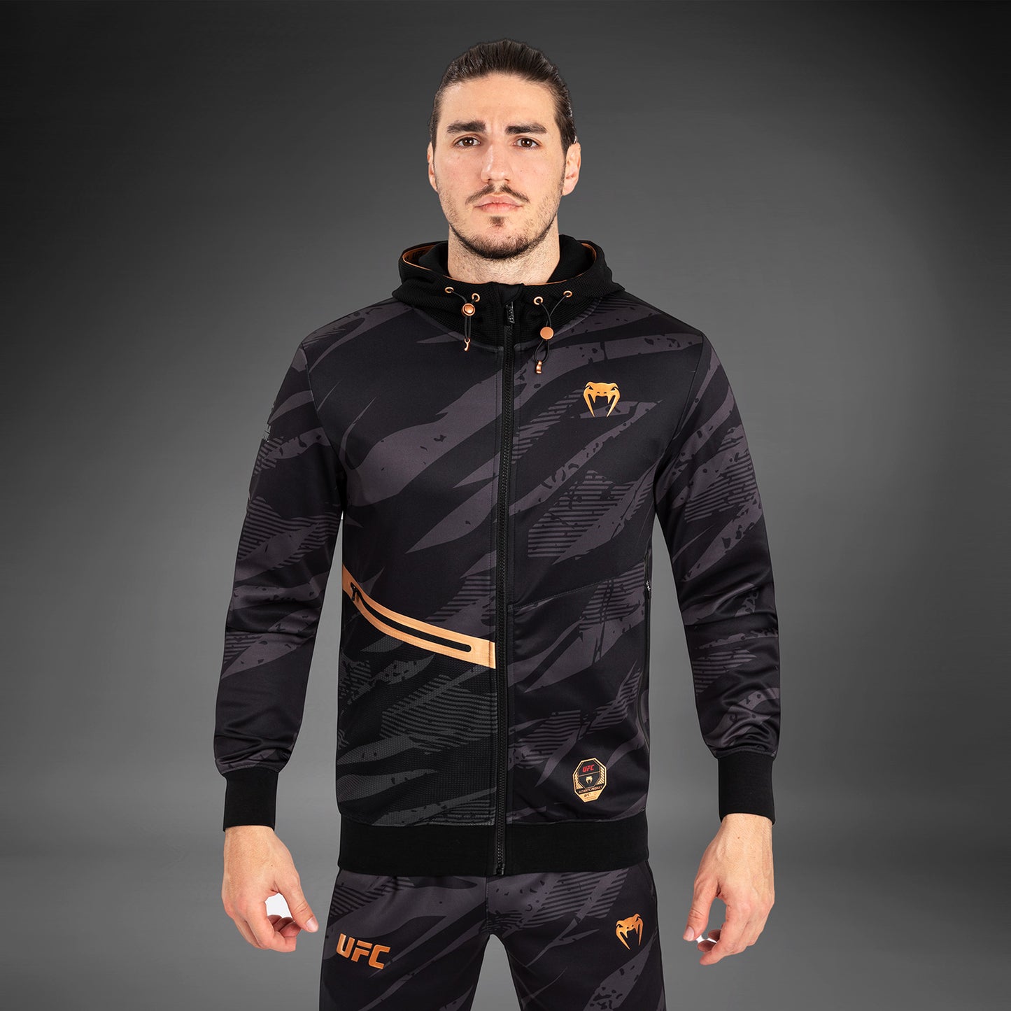 UFC Adrenaline By Venum Fight Week Mannen Hoodie - Urban Camo