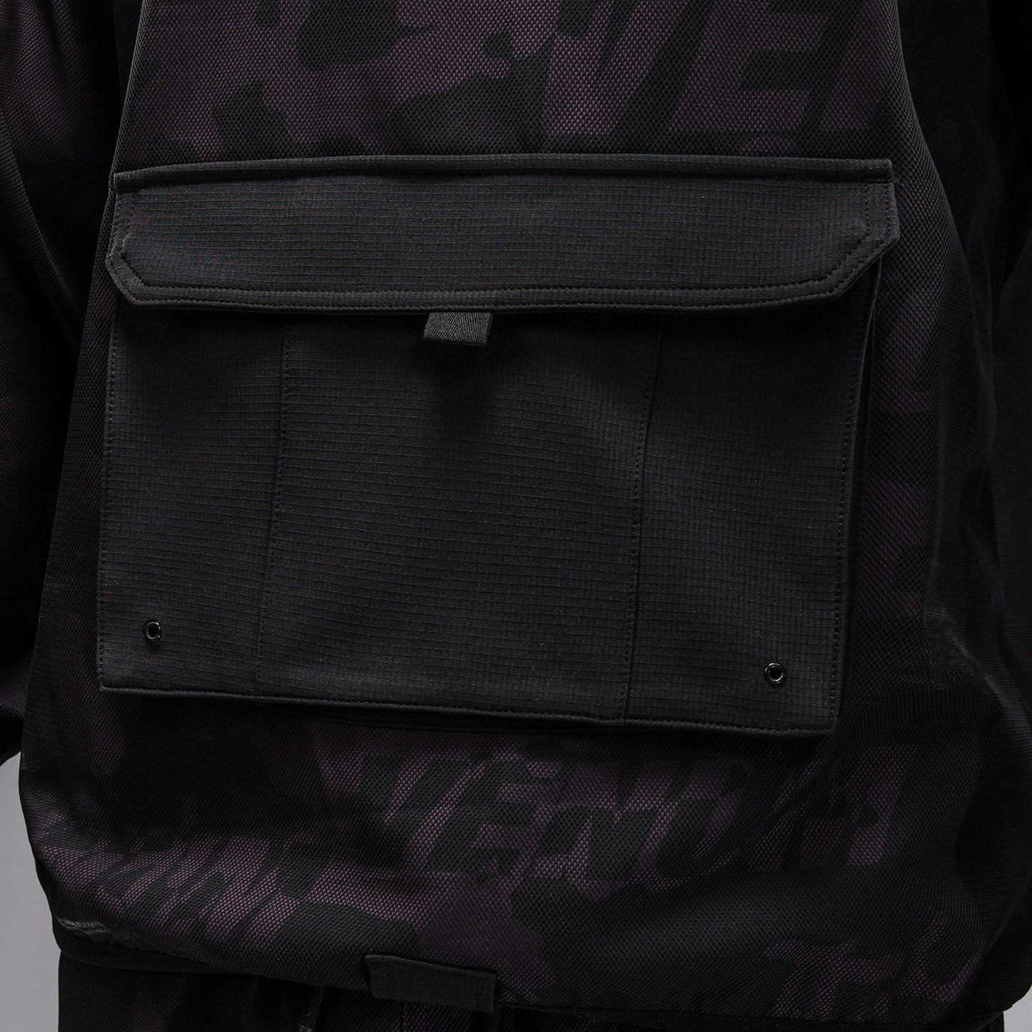 Venum Trooper Heren Trainingsjack - Zwart/Paarse