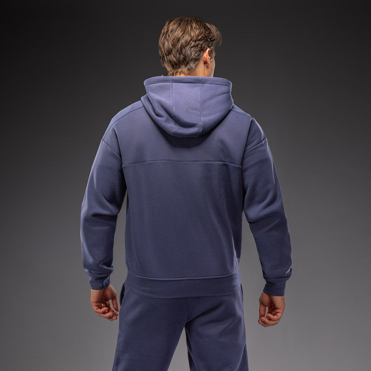 Venum Attack Fleece & Weave Trainingsjack - Blauw
