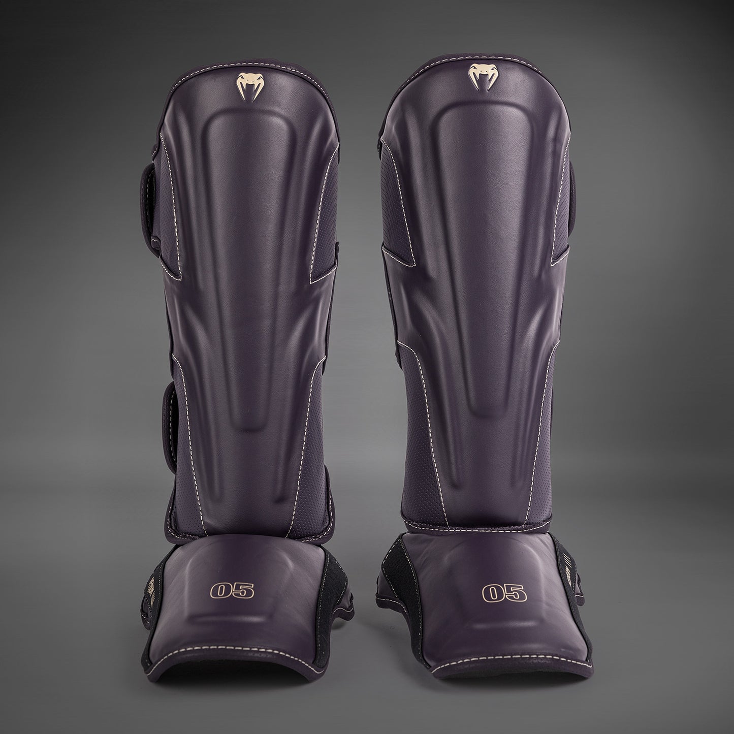 Venum Impact Evo Scheenbeschermers - Diep Paars