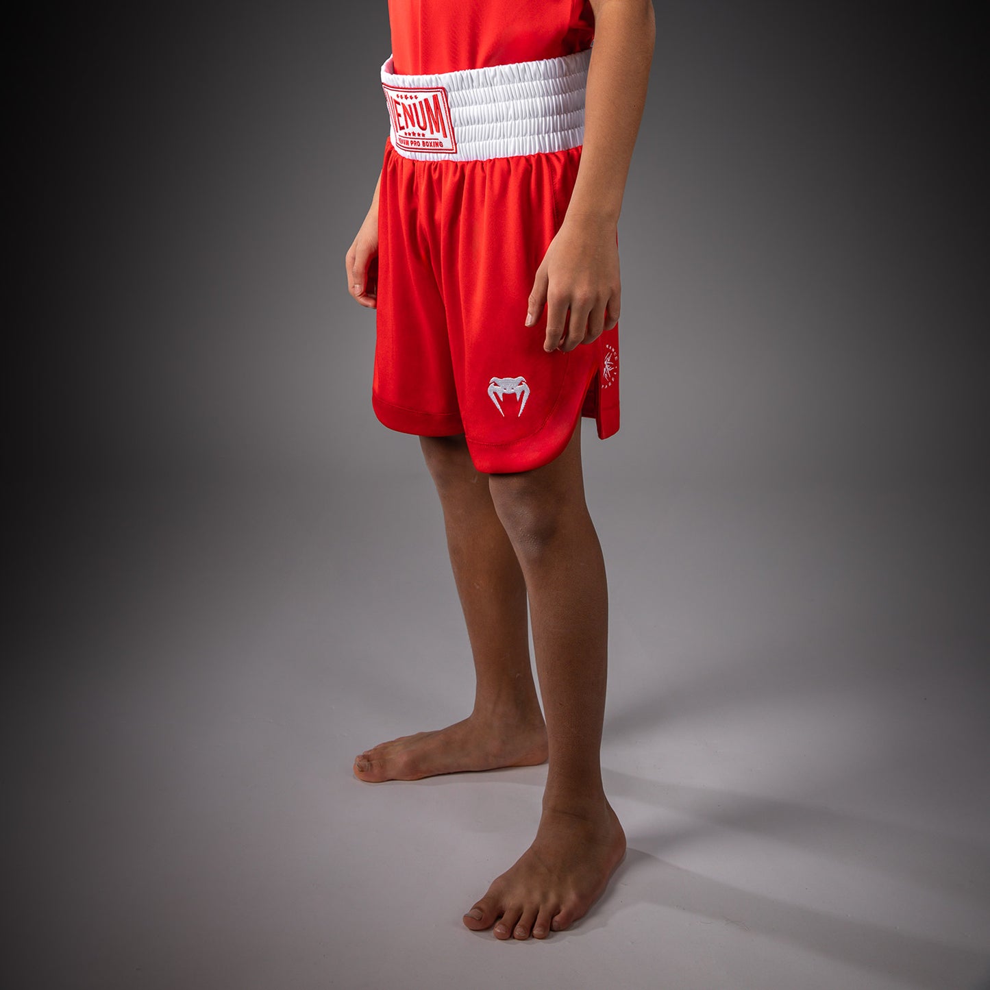 Venum Classic Boksshort Voor Kinderen – Vuurrood