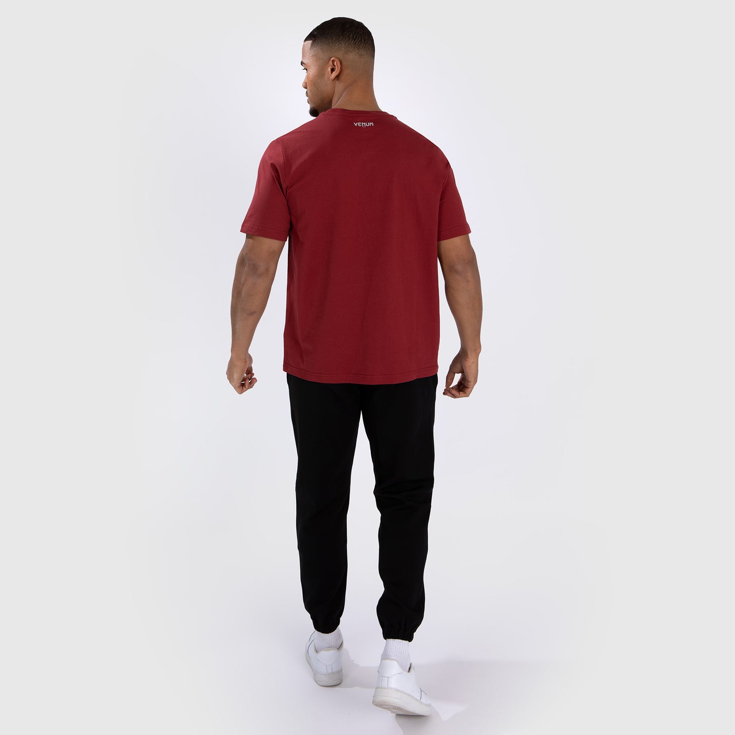UFC Venum Klassiek  T-shirt - Rood/Wit