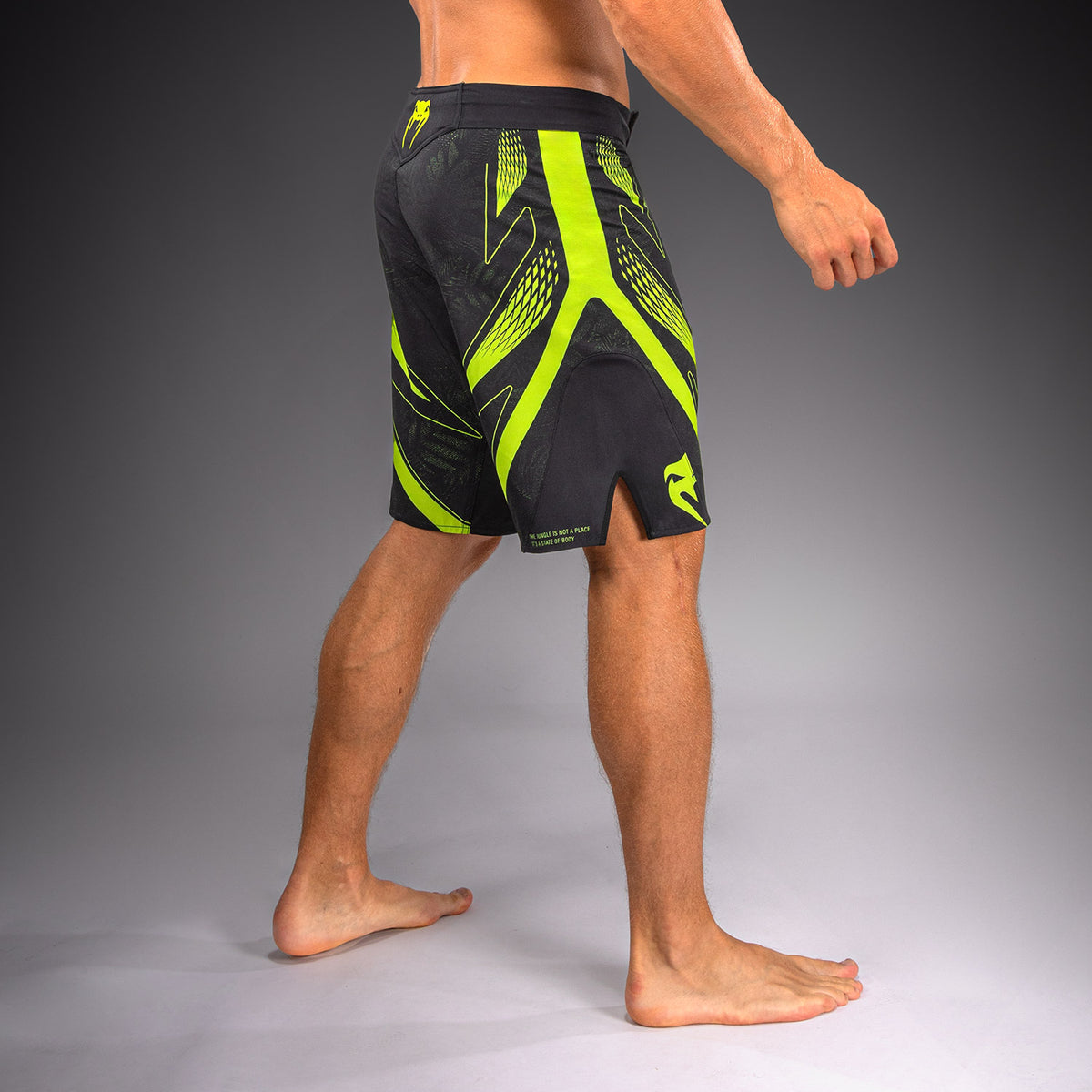Venum Amazonia Reborn MMA-short - Zwart/Groen