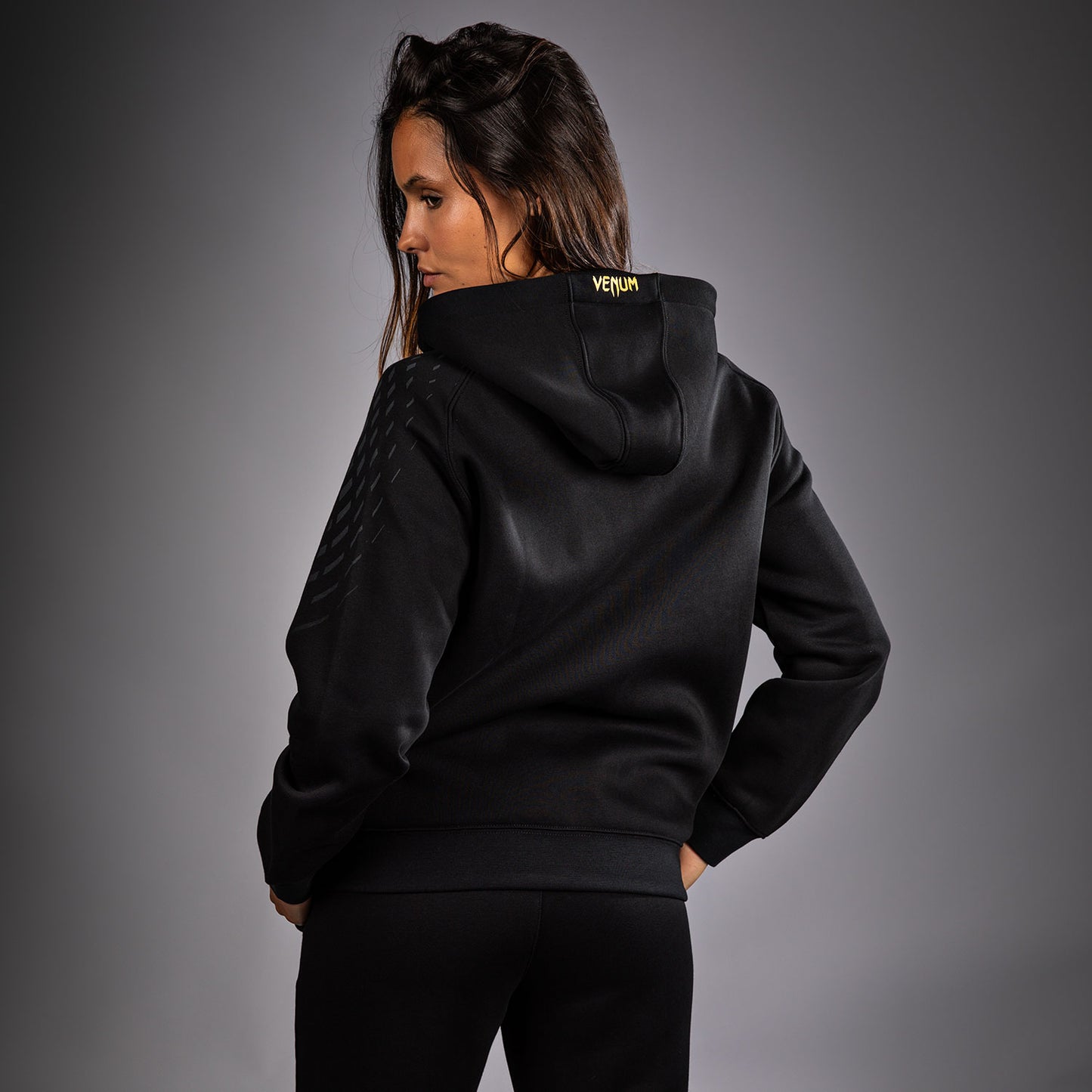 UFC Zenith by Venum Replica Zip Hoodie Dames - Champion