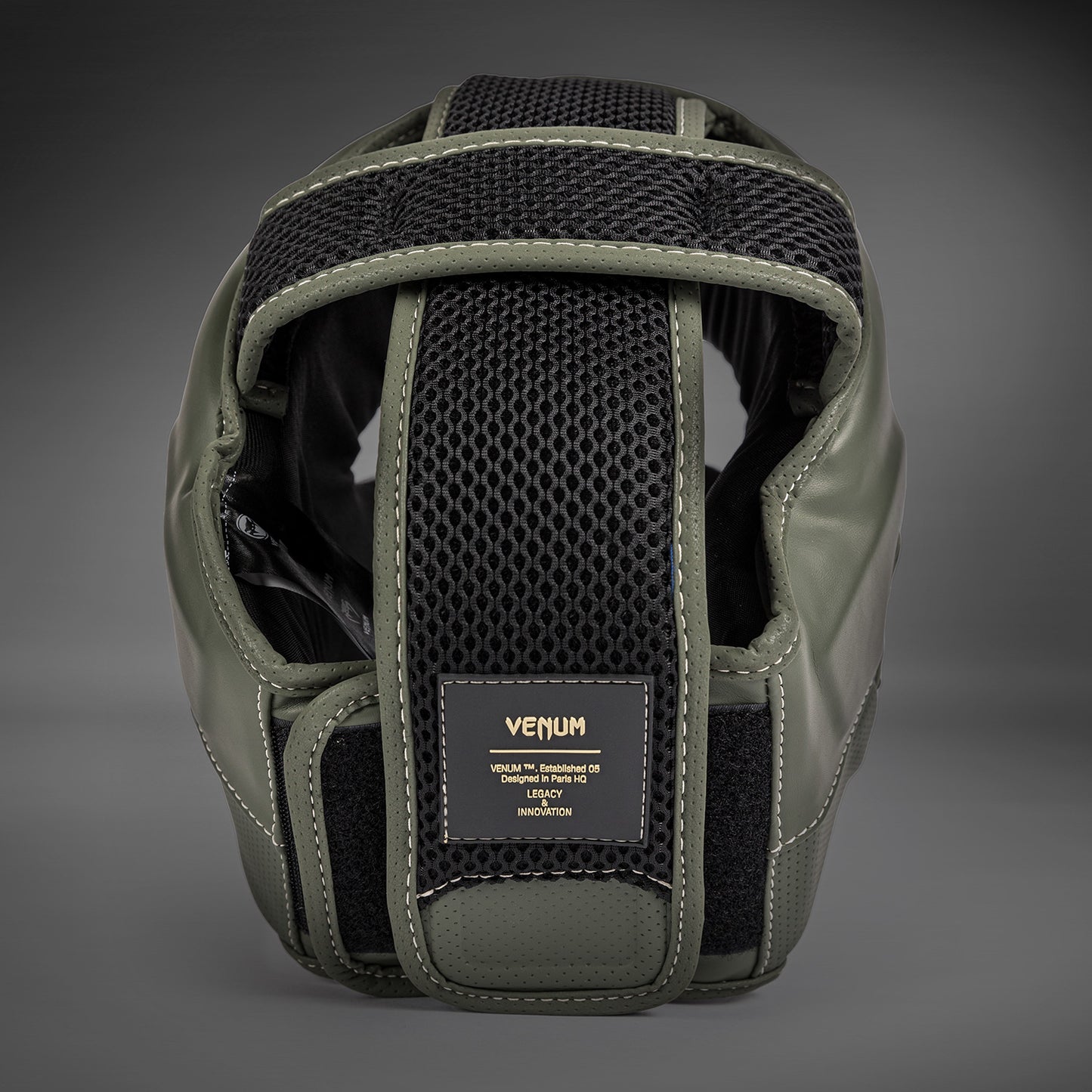 Venum Impact Evo Hoofdbescherming - Military Green