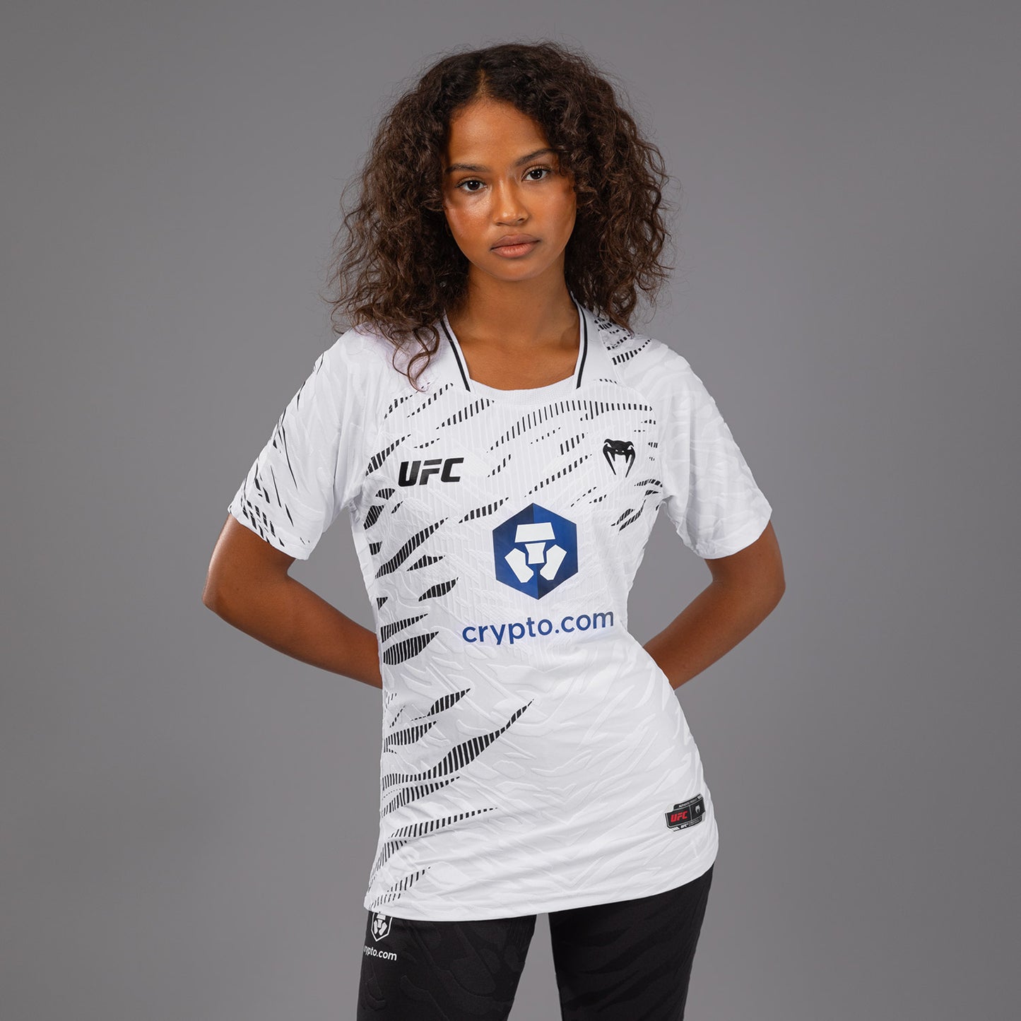 UFC Fusion by Venum Authentic Fight Night Exit T-shirt voor Dames - Wit