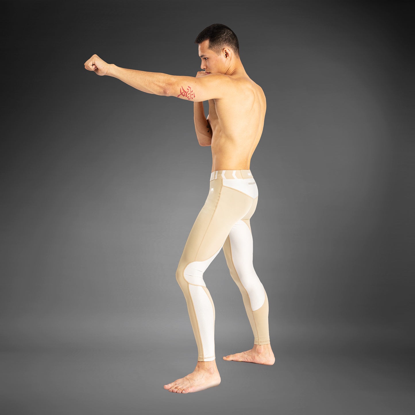 Venum Tempest Herenleggings - Beige/Zand