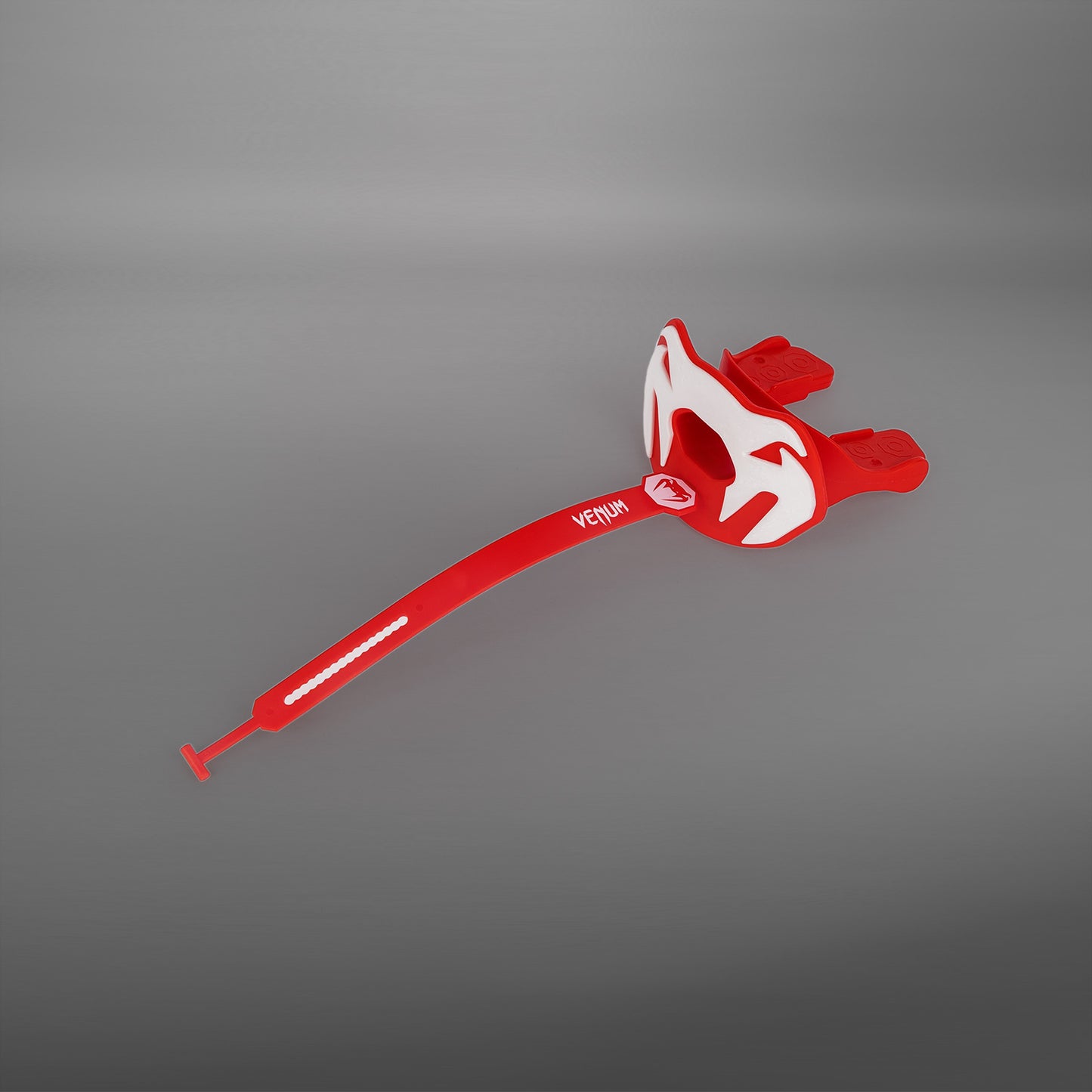 Venum Elite Lipguard Logo Edition - Rood/Wit