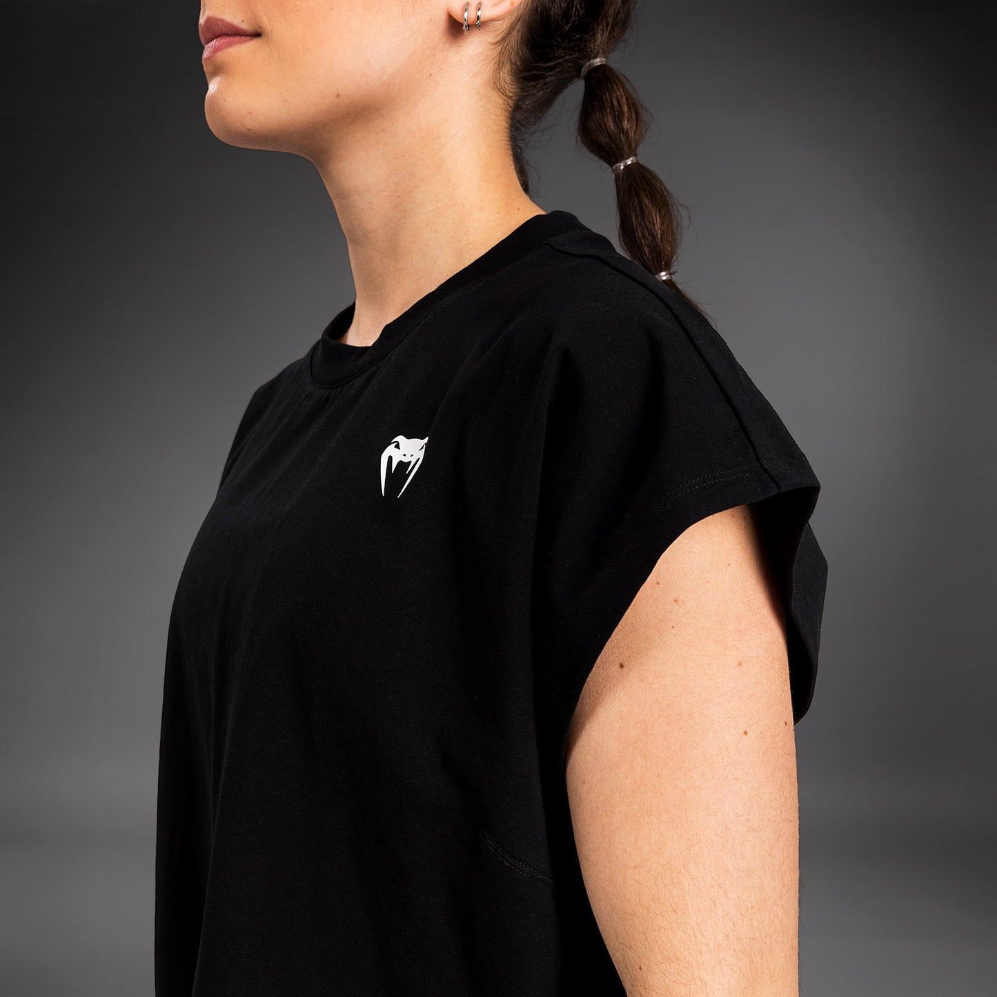 Venum Abyss T-shirt Voor Vrouwen - Diep Zwart