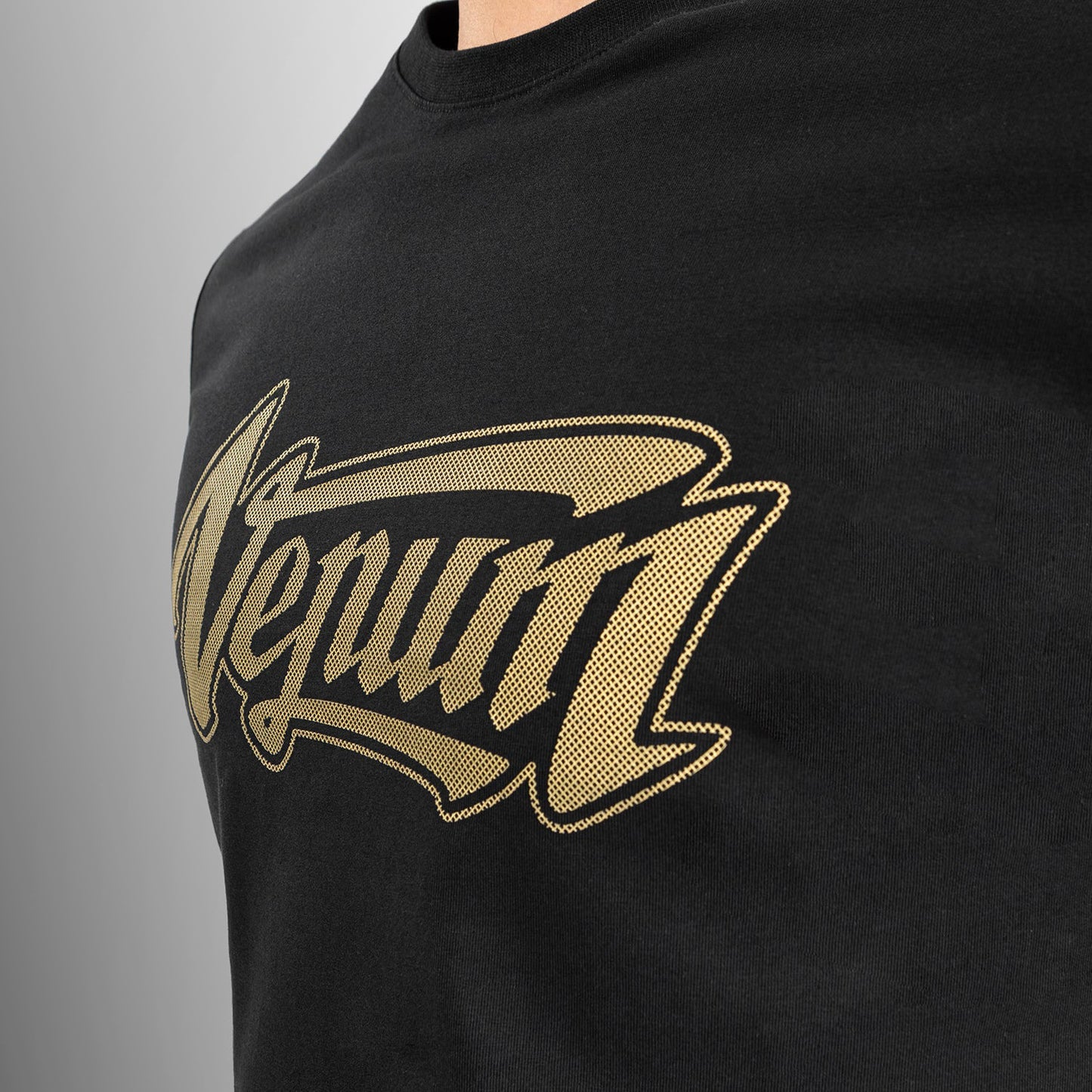 Venum Absolute 2.0 T-shirt - Aangepaste pasvorm - Zwart/Goud