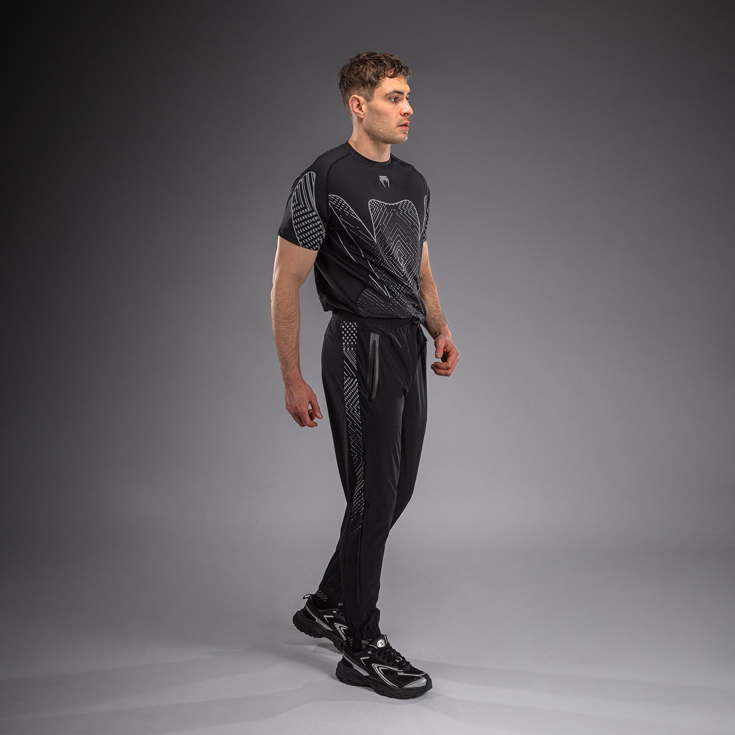 Venum Midnight Fury Joggingbroek Zwart/Grijs/Zilver