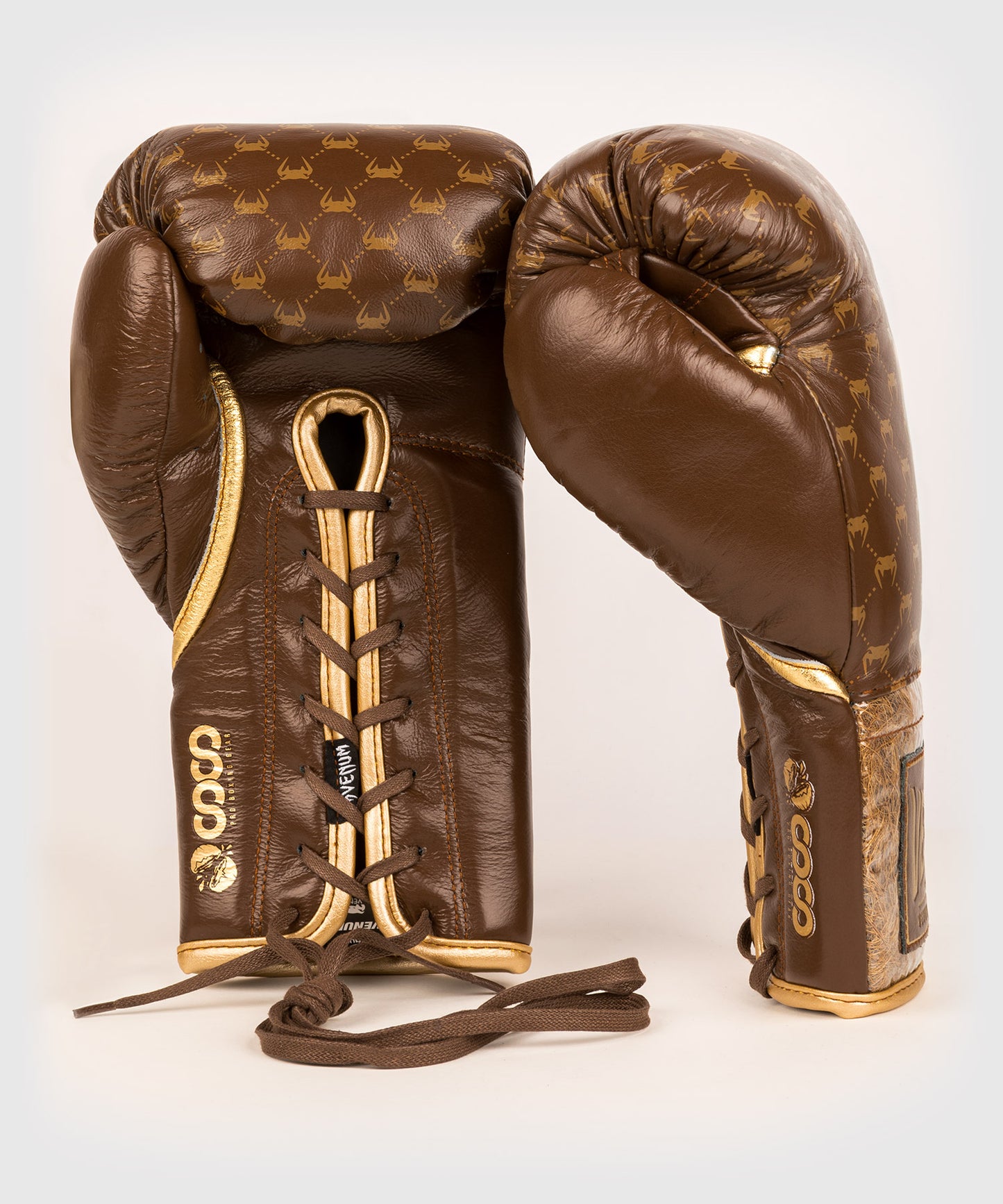 Venum Coco Monogram Pro bokshandschoenen  - Grizzly-bruin