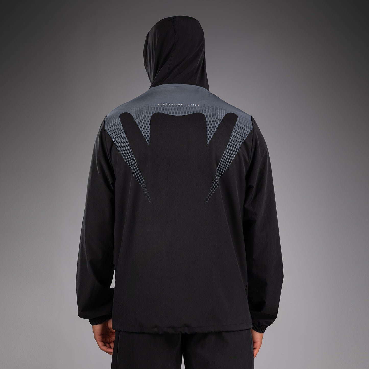 Venum Adrenaline Trackjas – Zwart/Zilvergrijs