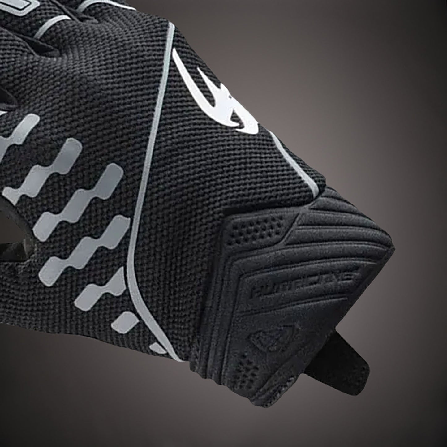 Venum x Ixon Hurry Motorhandschoen – Zwart/Wit/Antracietgrijs