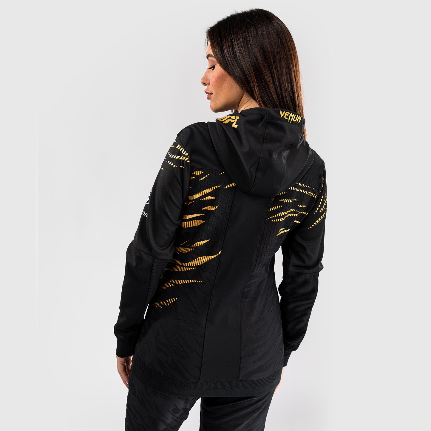 UFC Fusion by Venum Authentic Fight Night Hoodie voor Dames - Champion
