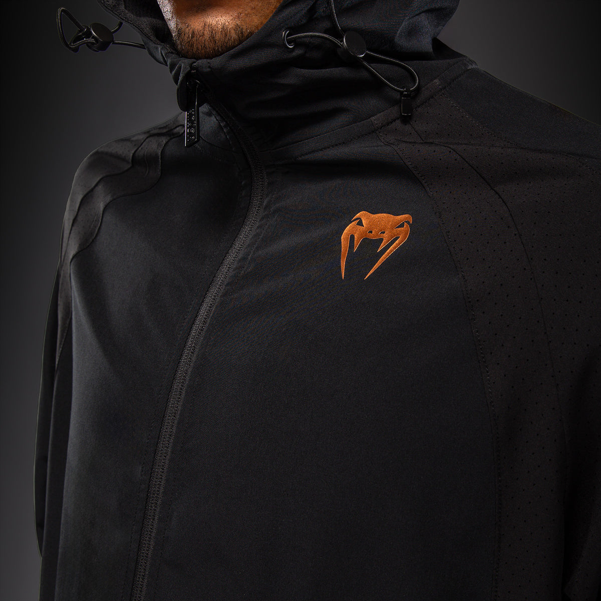 Venum G-Fit Revolution Trainingsjack - Zwart/Koper
