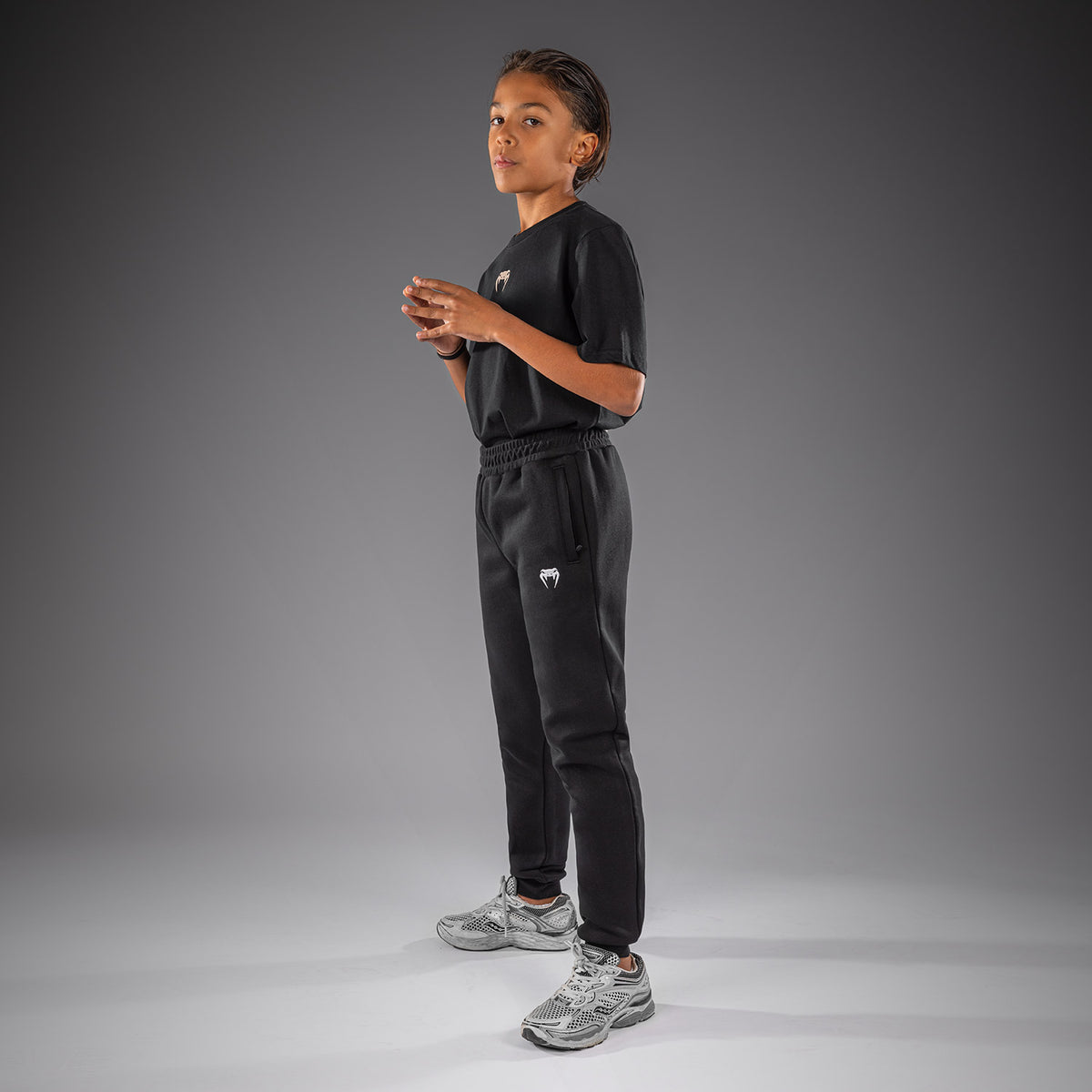 Venum Attack Fleece & Weave Joggingbroek voor kinderen - Zwart