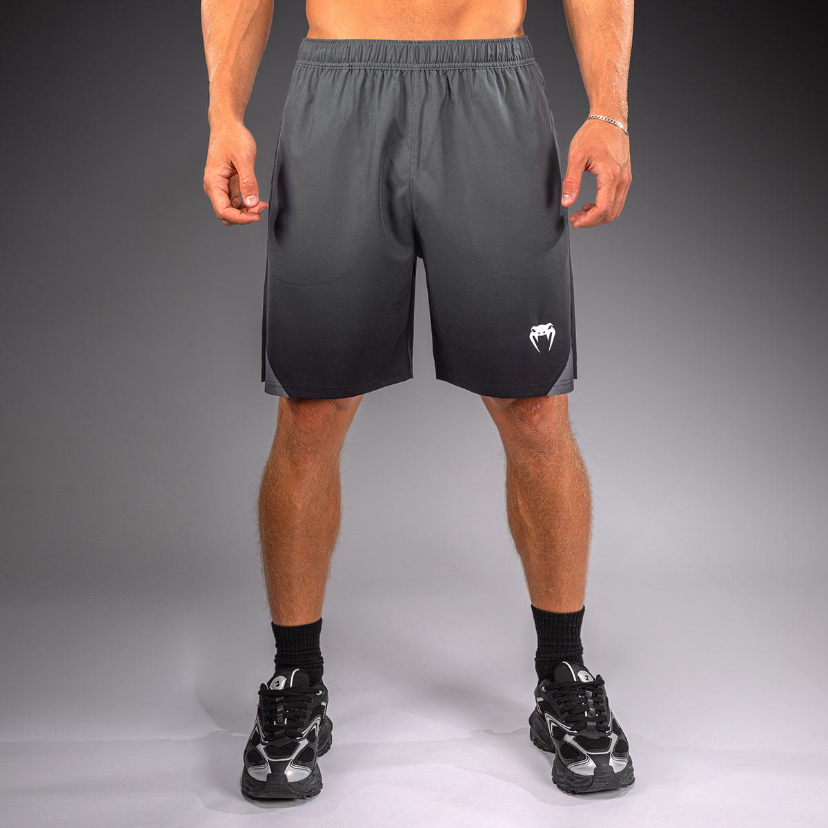 Venum Giant Shift Trainingsshort - Zwart/Grijs