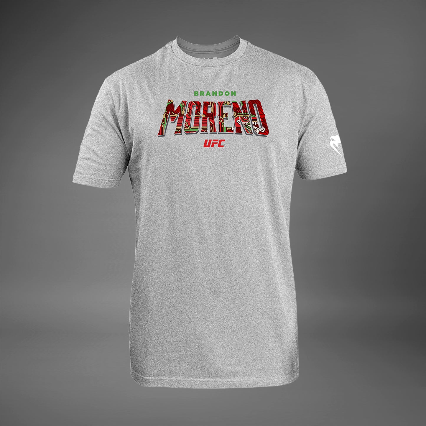 UFC Unrivaled by Venum Brandon Moreno Mannen T-Shirt - Heather Grey