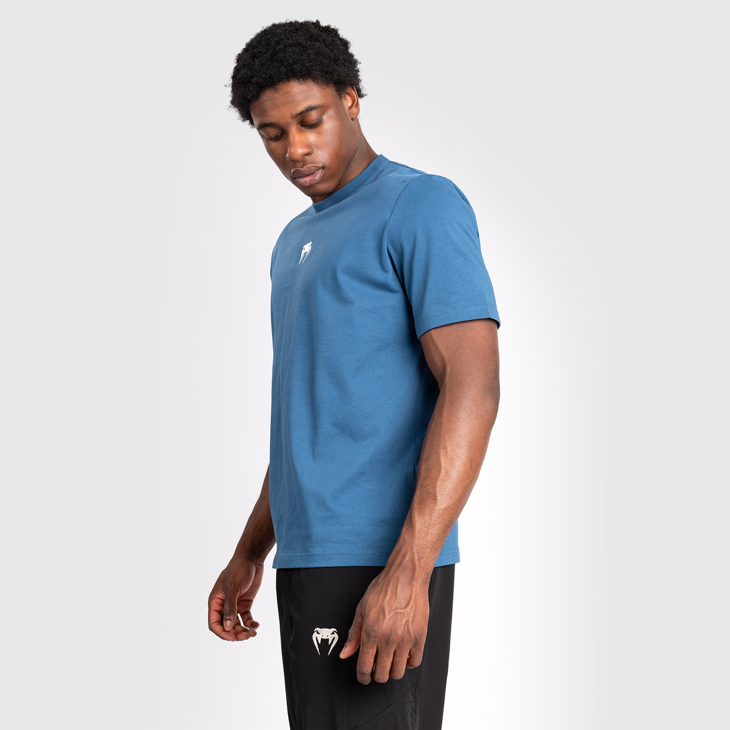 Venum Vortex XL Heren T-Shirt - Marineblauw