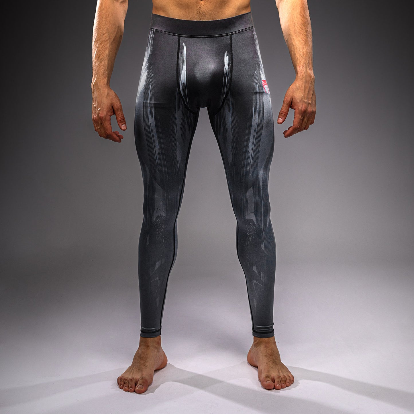 Venum Demon Compressiebroek - Zwart/Grijs