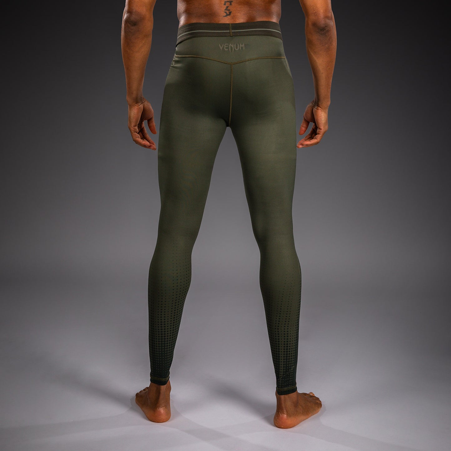 Venum Stealth Spats – Kaki/Legergroen