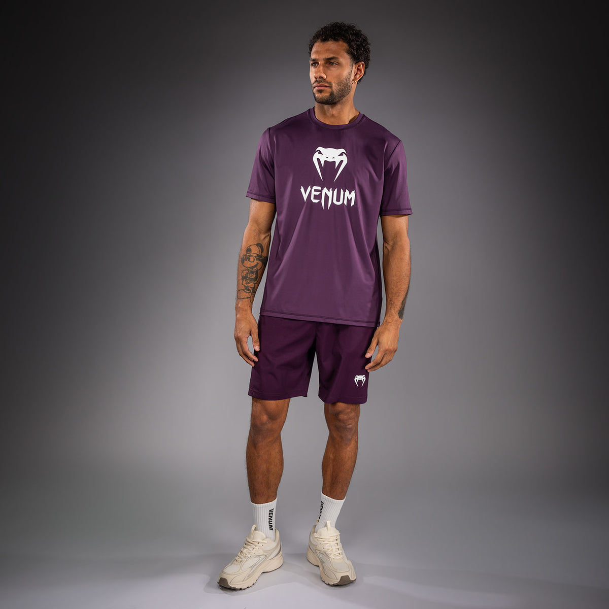 Venum Classic Dry Tech T-shirt - Donkerpaars