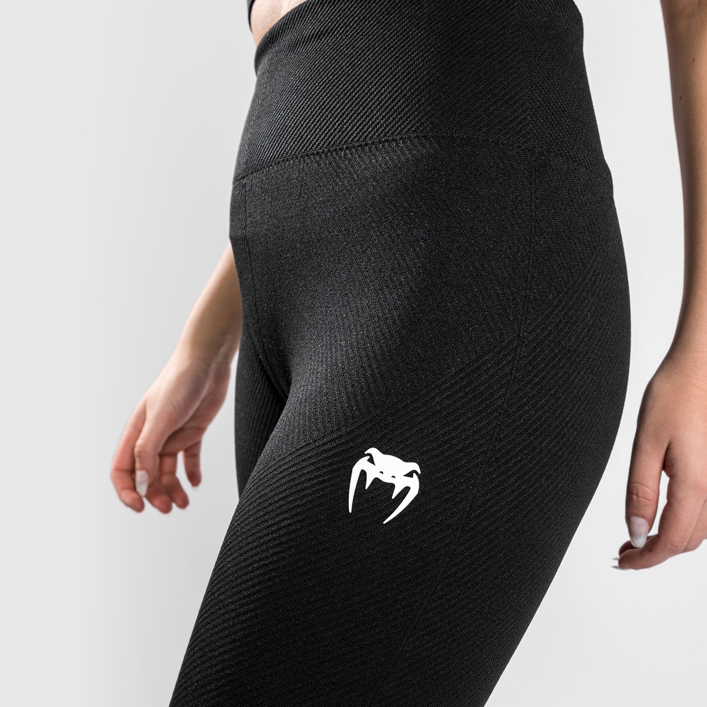 ⅞ legging Venum Sparring Seamless  - Zwart