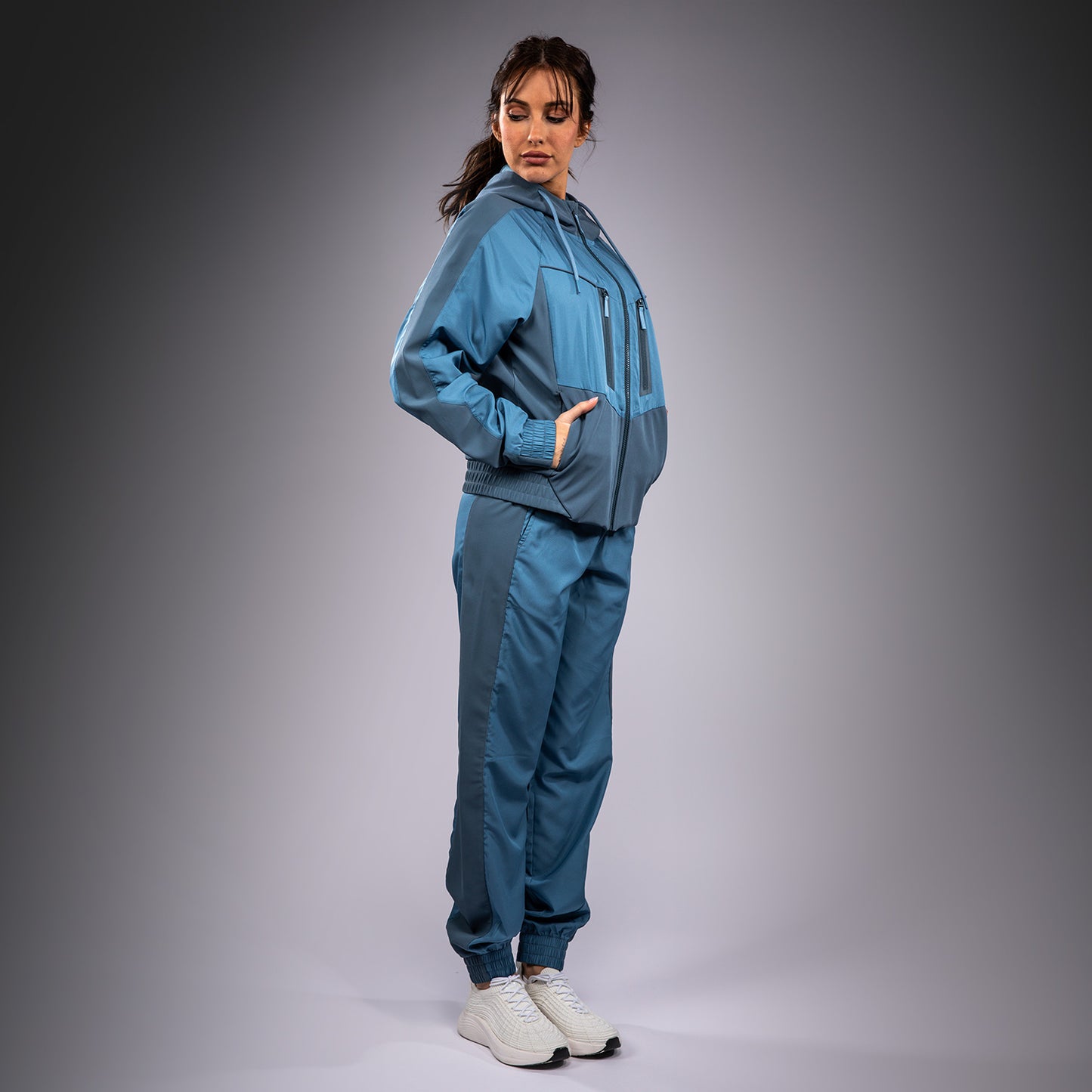 Venum Laser 3.0 Dames Track Jas - Blauw