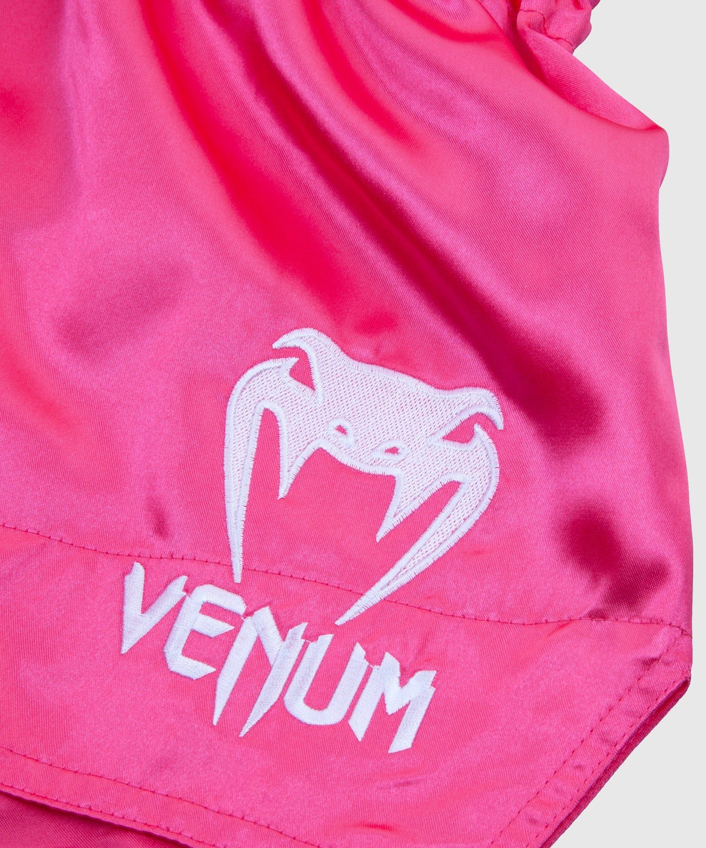 Venum Muay Thai Shorts Classic - Roze/Wit