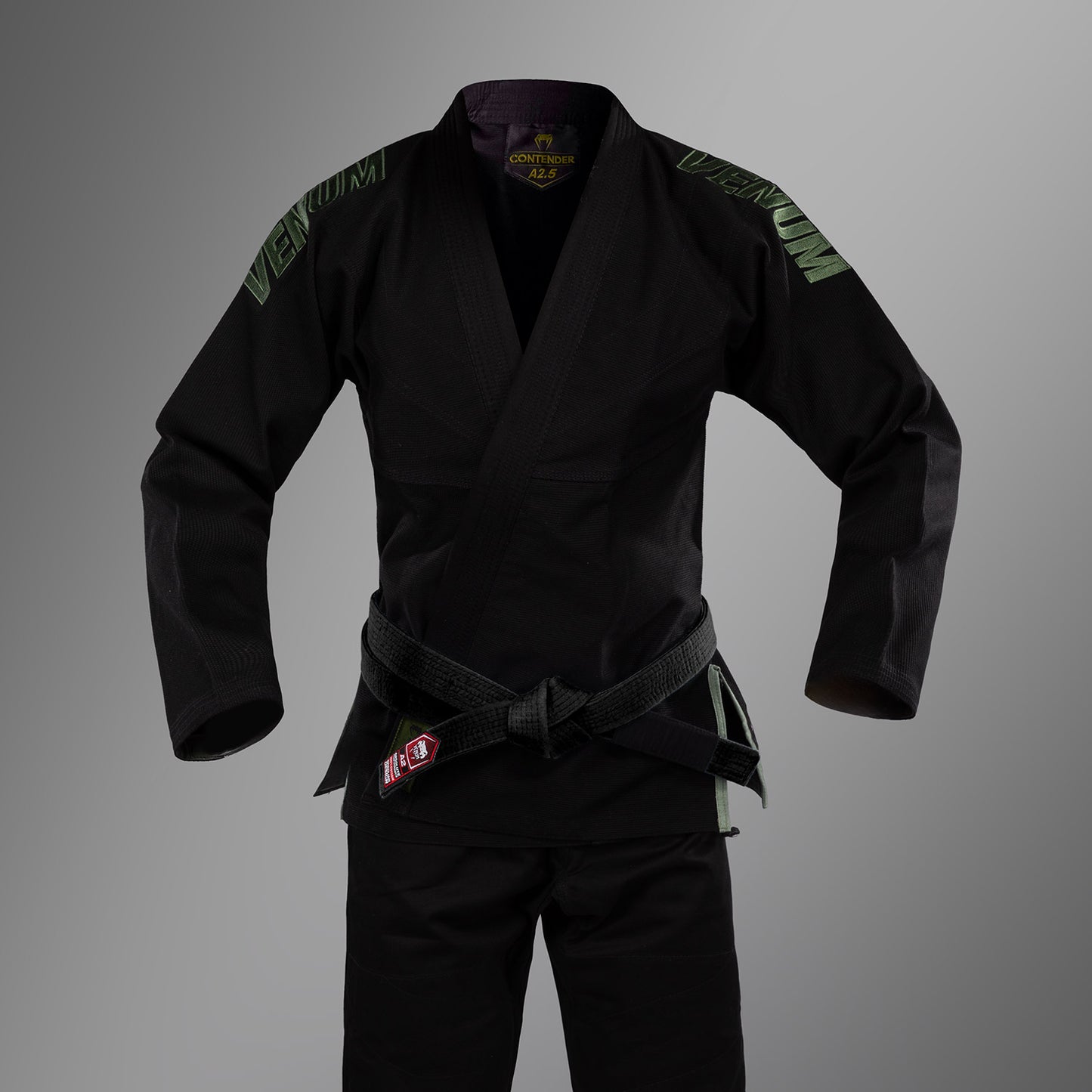 Venum Contender Evo 2.0 Brazilian Jiu Jitsu Gi – Zwart