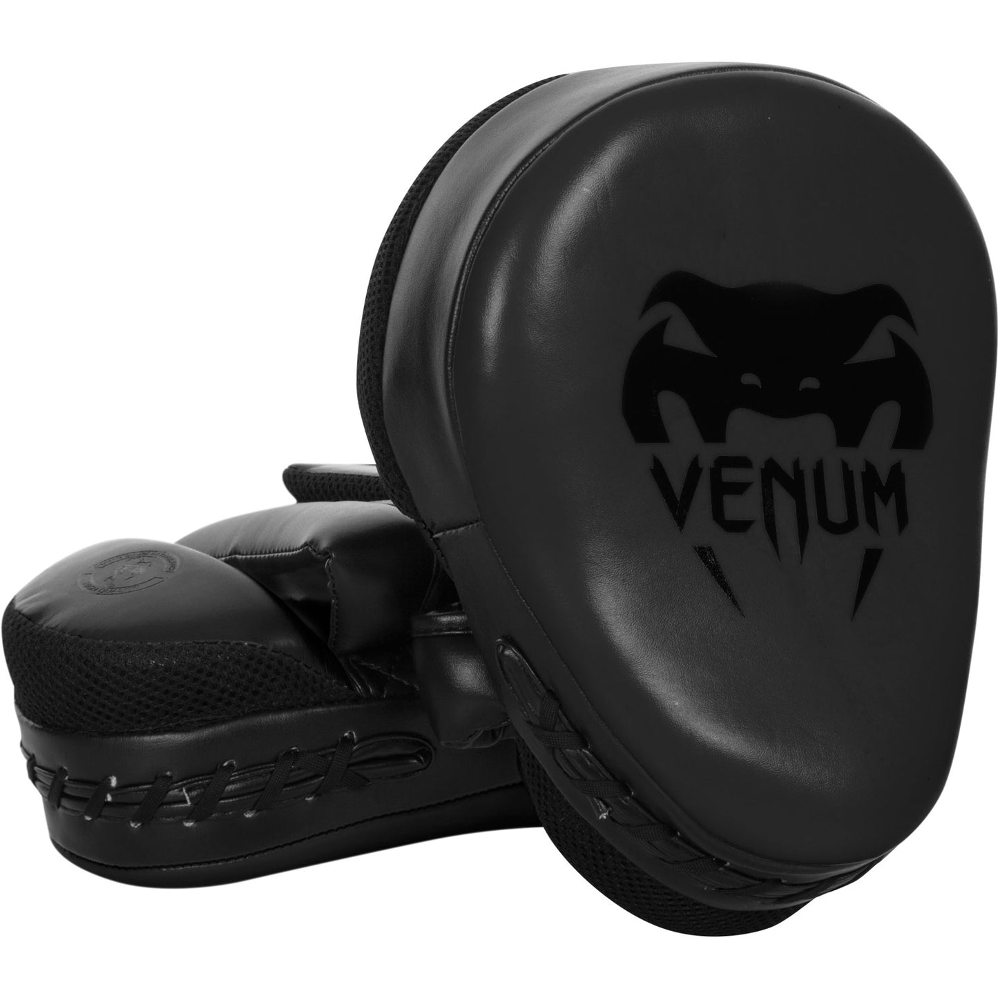 Venum Punch Mitts Cellular 2.0 - mat/zwart (paar)