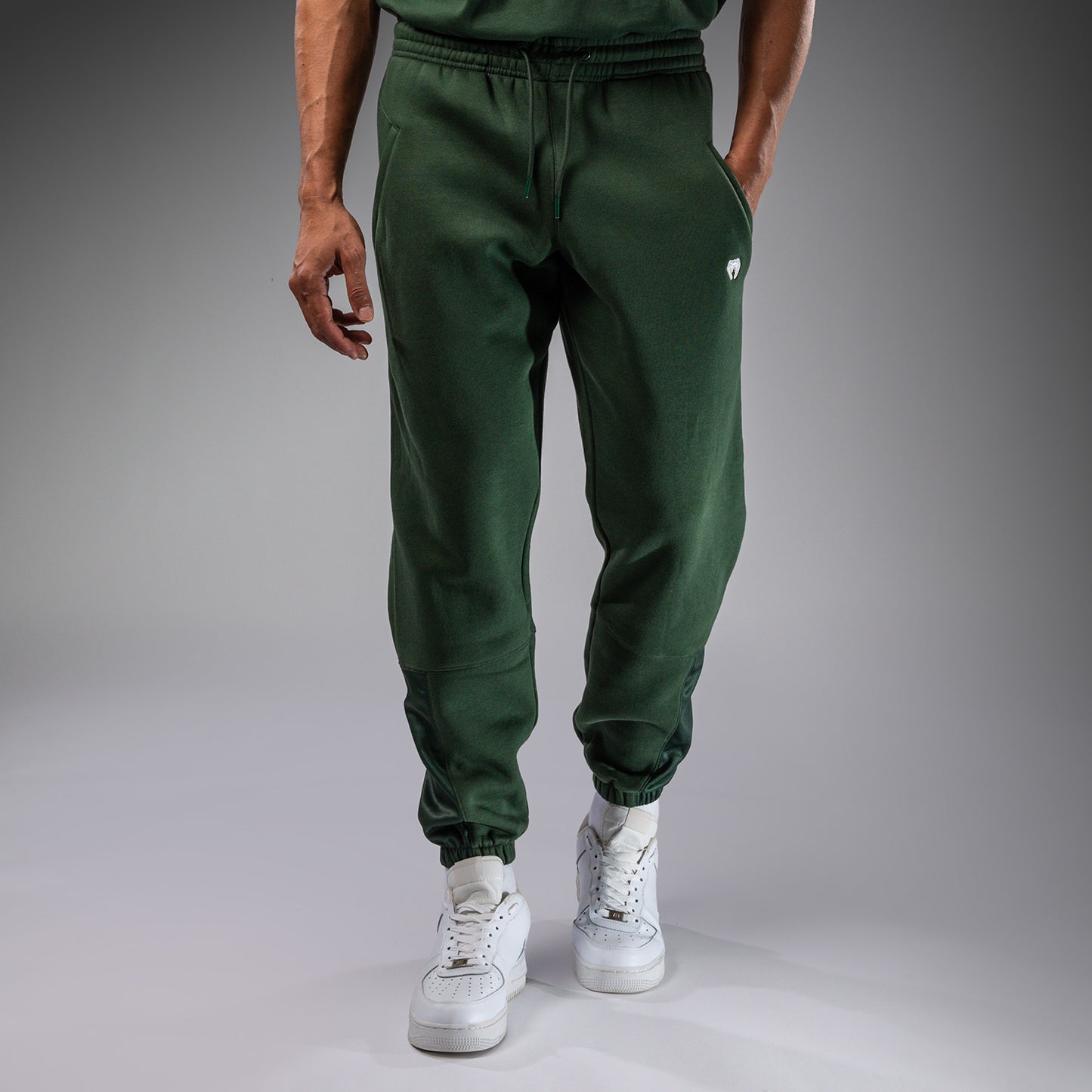 Venum Silent Power Joggers - Bosgroen