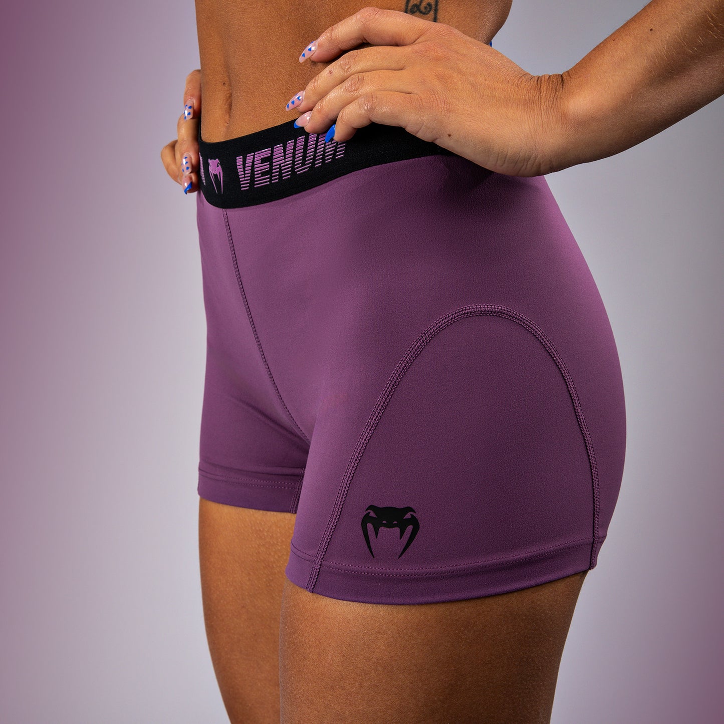 Venum Elevate Damesbroek Vale Tudo - Dusky Orchid