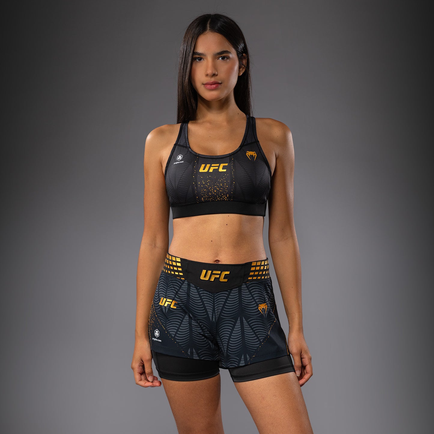 UFC Zenith by Venum Authentic Fight Night Sport-BH Dames - Champion