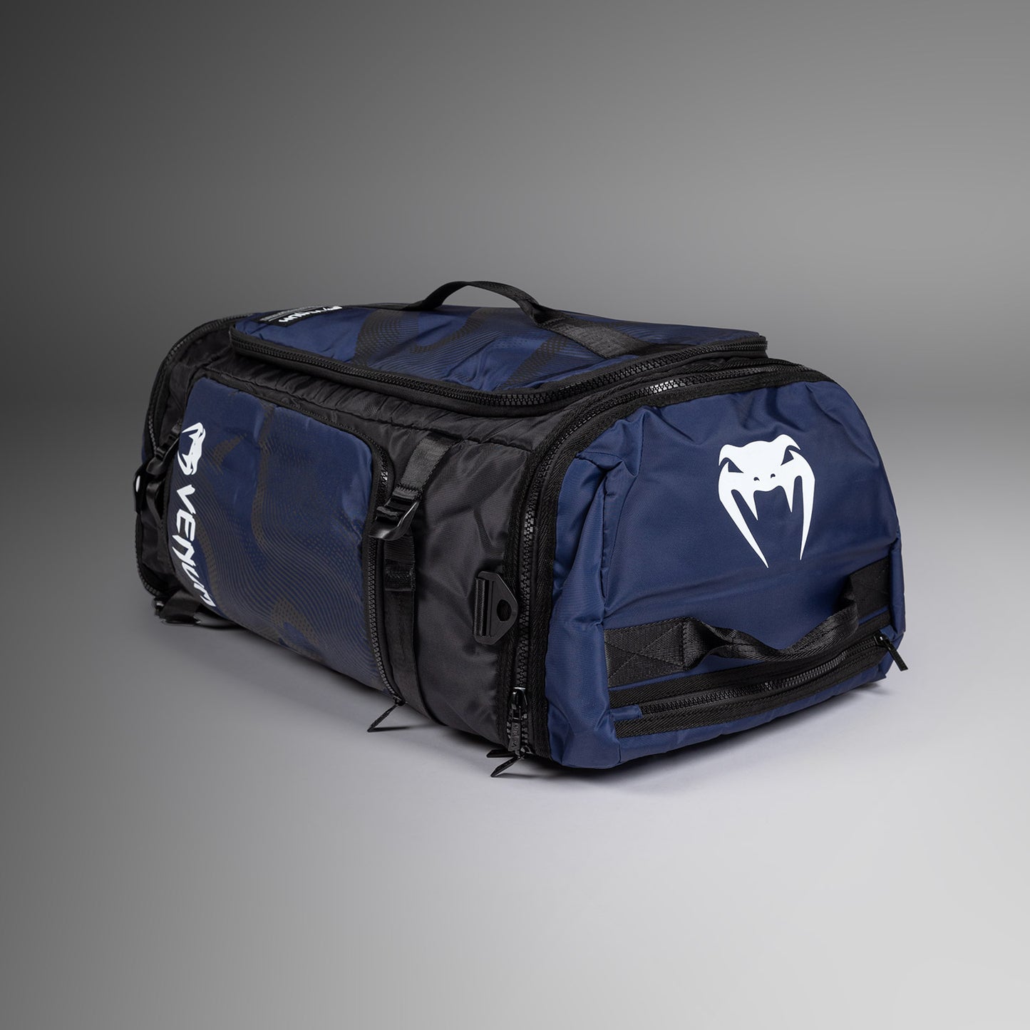 Venum Trainer Hybride Sporttas - Middernachtblauw
