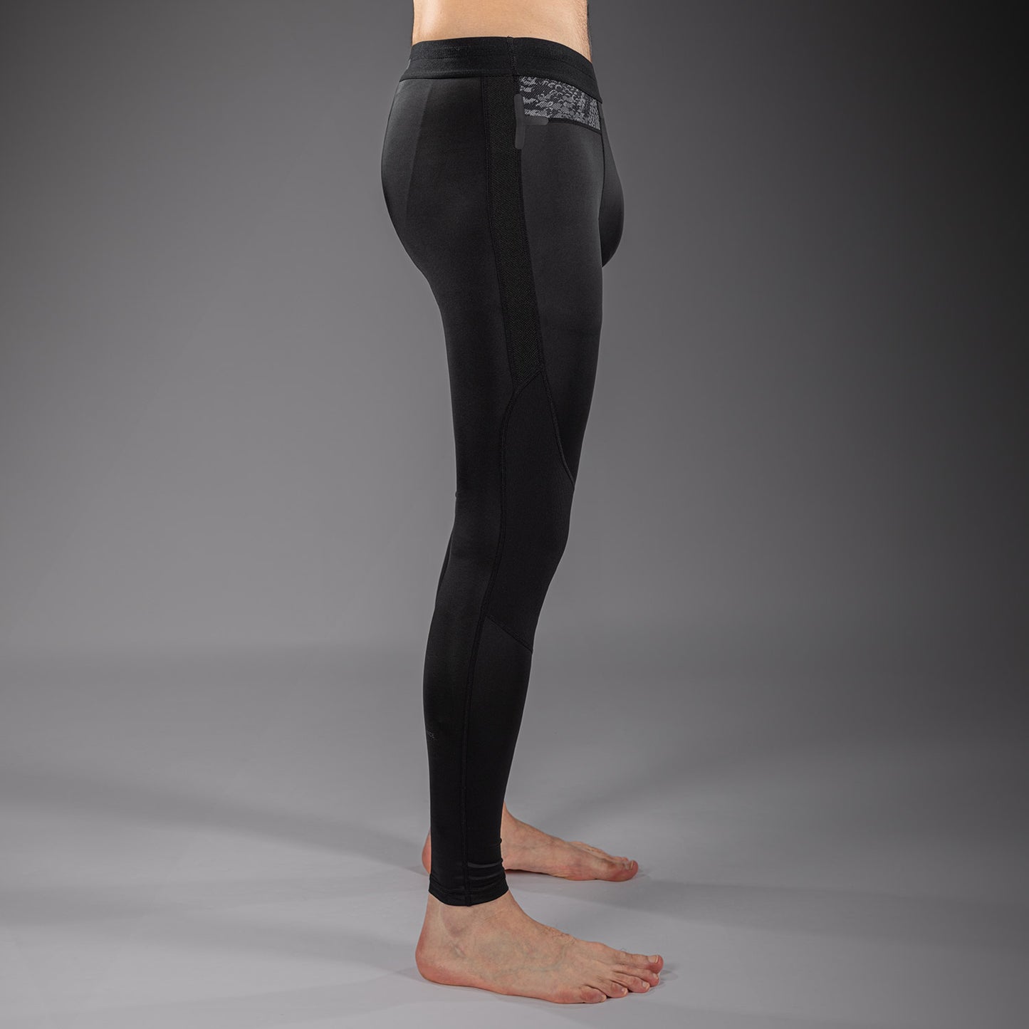 Venum G-Fit Scales Legging – Zwart/Antracietgrijs