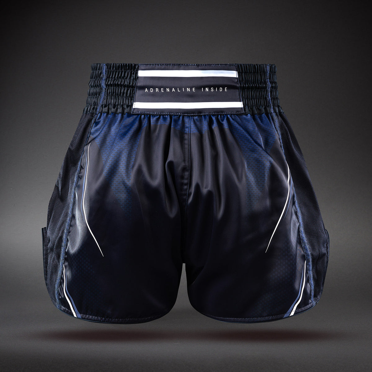 Venum G-Core Muay Thai Short - Marineblauw/Wit