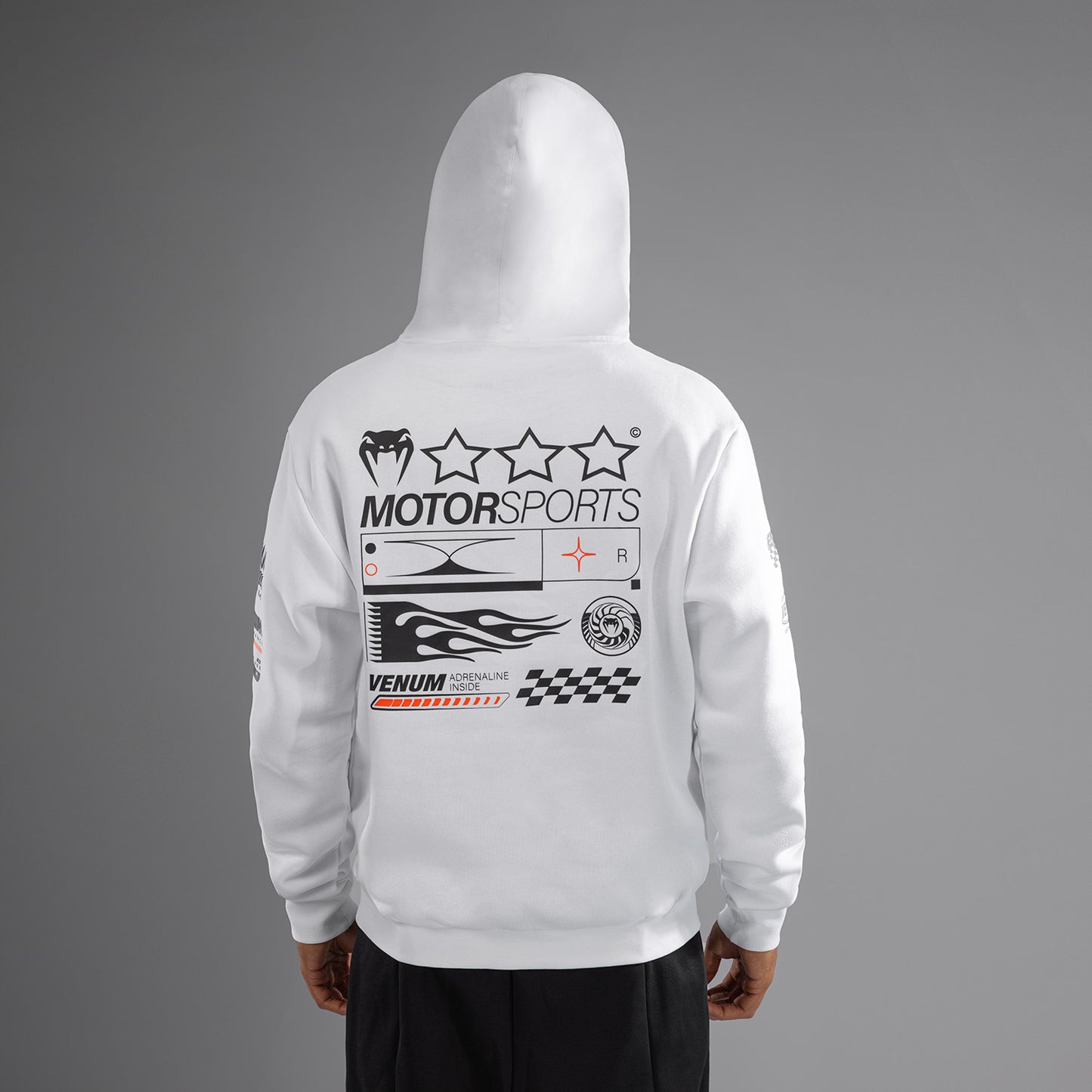 Venum Motorsport Hoodie - Sneeuwwit
